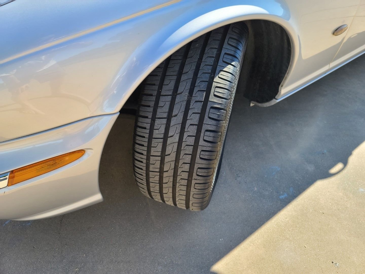 2006 Jaguar Super V8 - 2006 Jaguar Supercharged (Super V8) - Used - VIN SAJWA82C26TG49890 - 73,100 Miles - 8 cyl - 2WD - Automatic - Sedan - Silver - Valley Center, CA 92027, United States