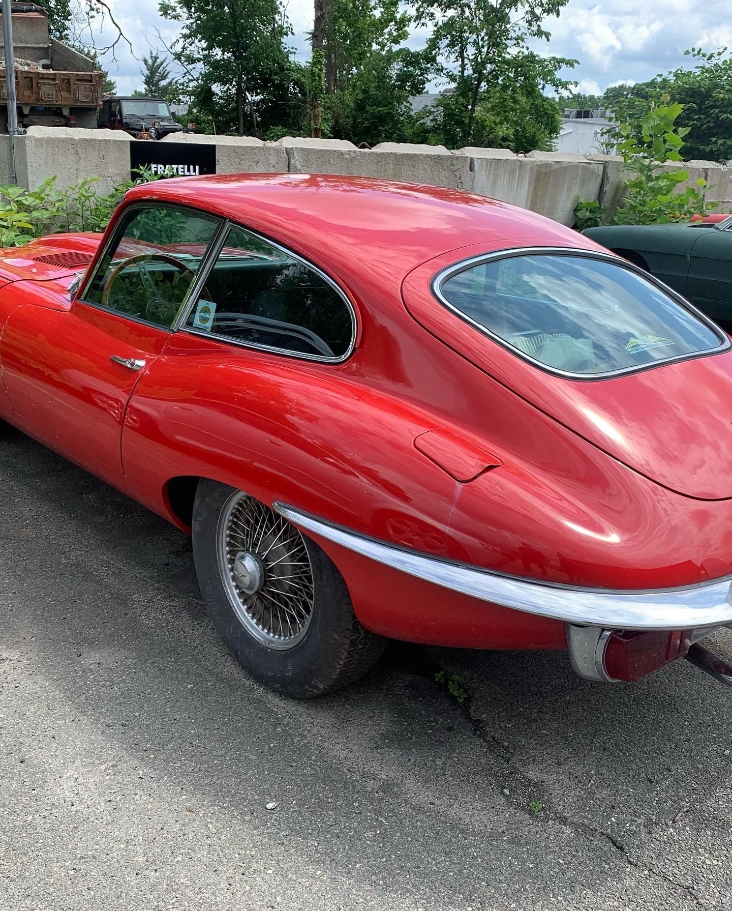 1969 Jaguar XKE - 1969 Jaguar E-Type/XKE FHC S2 - Used - VIN P1R26899 - 63,456 Miles - 6 cyl - 2WD - Manual - Coupe - Red - Los Angeles, CA 90027, United States