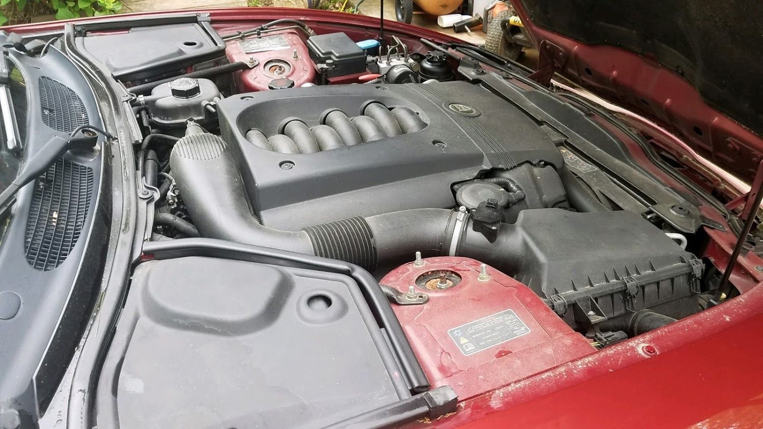 2006 Jaguar XK8 - For Sale: 2006 Jaguar XK8 - Used - VIN sajda42c562a45532 - 86,000 Miles - 8 cyl - 2WD - Automatic - Convertible - Red - Mccaysville, GA 30555, United States