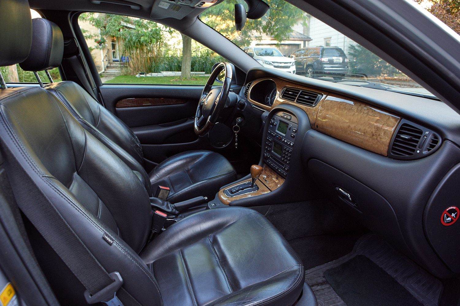 2004 Jaguar X-Type - 2004 X-Type Wagon - Used - VIN SAJGA54C64WD89733 - 127,200 Miles - 6 cyl - AWD - Automatic - Wagon - Silver - Cambridge, ON N1R4N3, Canada