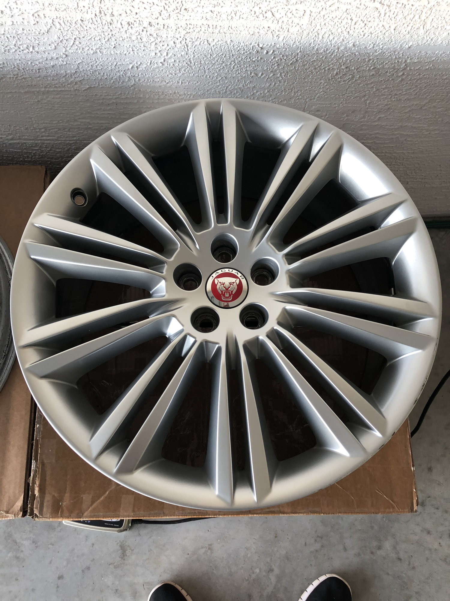Wheels and Tires/Axles - Staggered set of 20" Kasuga wheels off my CPO XJ - Used - 2011 to 2018 Jaguar XJ - Brooksville, FL 34602, United States