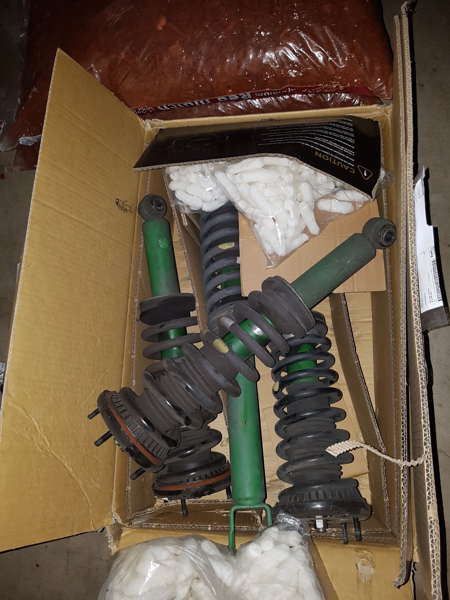 Drivetrain - Stock springs and struts 08 xkr great condition - Used - San Diego, CA 92107, United States