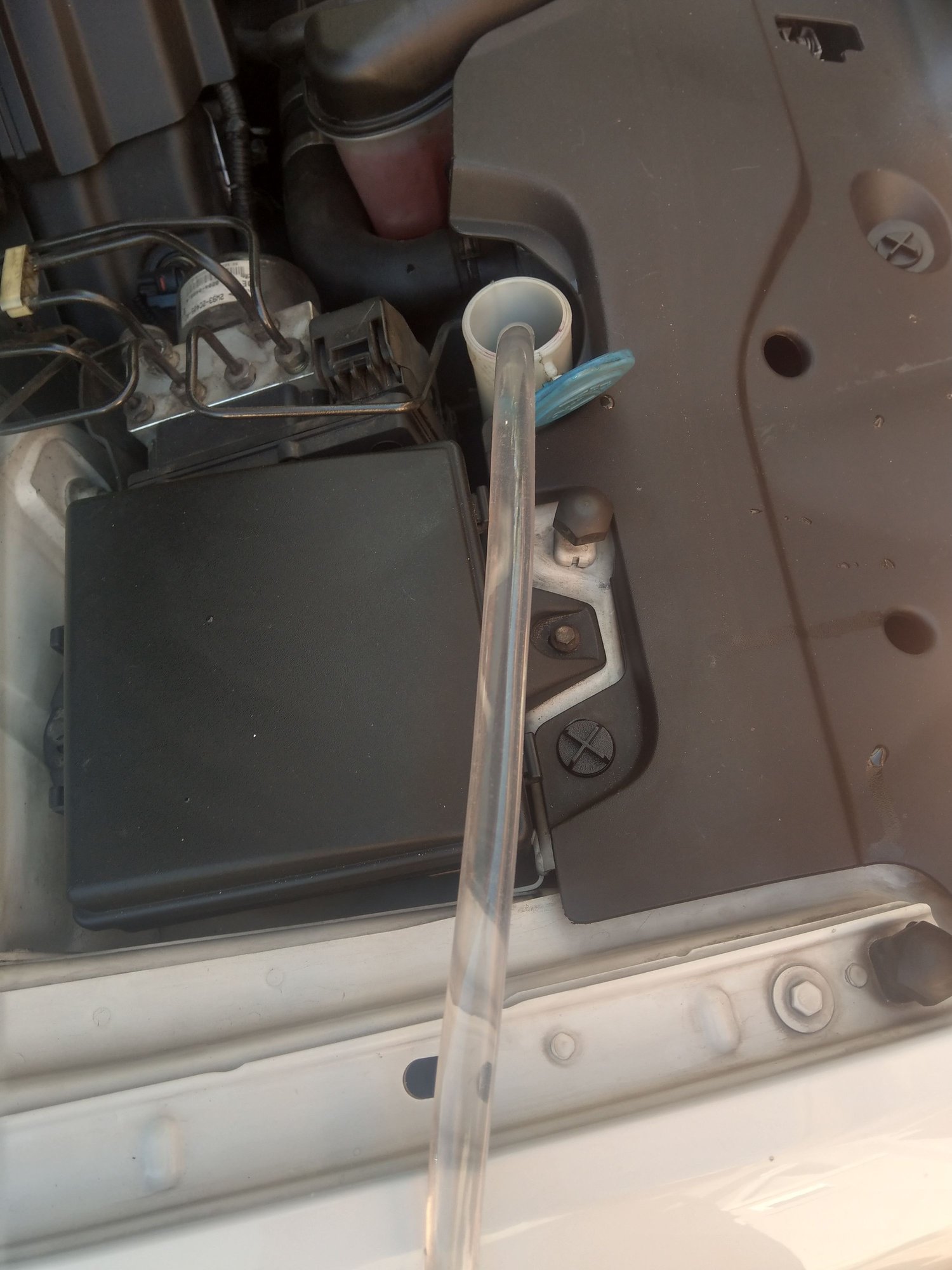 How I fixed my clogged window washer system. Jaguar Forums Jaguar