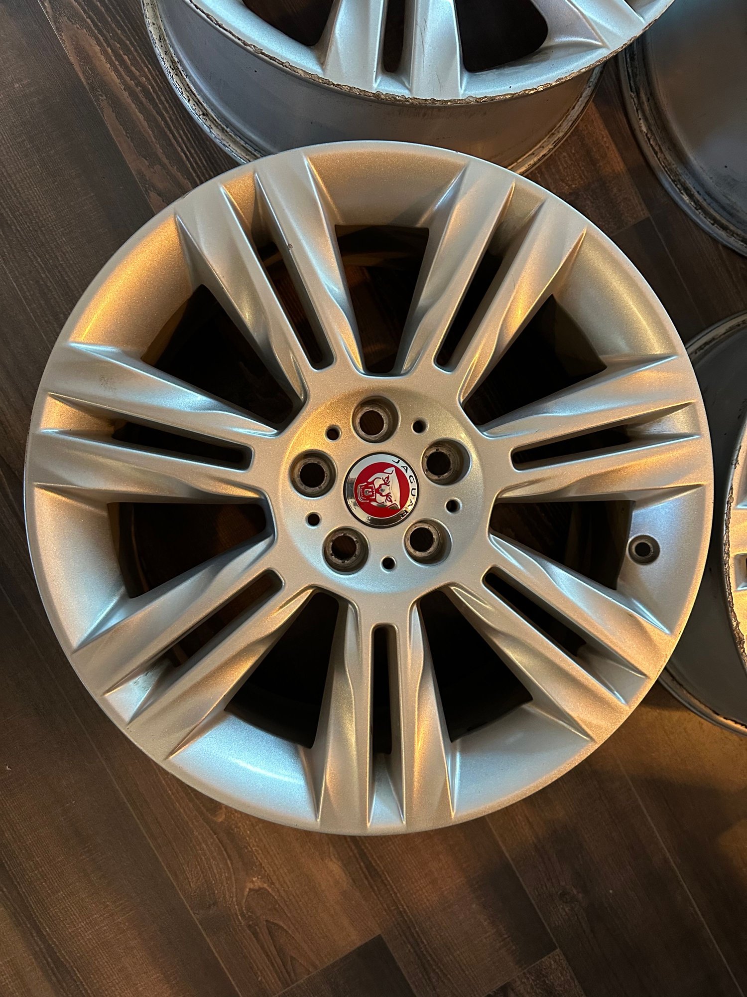 Wheels and Tires/Axles - 18" Jaguar XF Wheels set of 4 - Used - All Years Jaguar XF - Purcellville, VA 20132, United States
