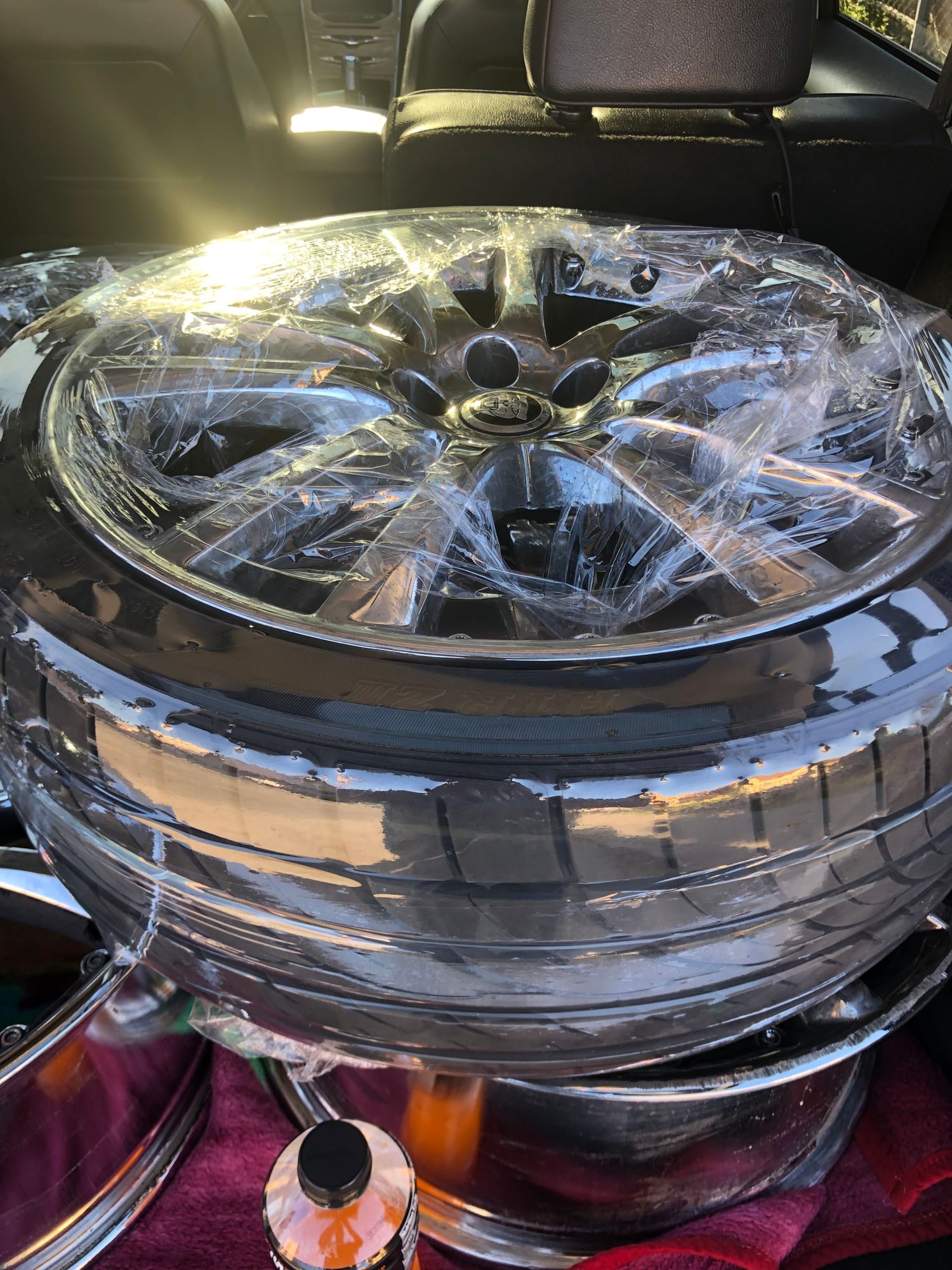 Wheels and Tires/Axles - 20 inch Selena wheels $1000 - Used - 2000 to 2014 Jaguar XK150 - Los Angeles, CA 90022, United States