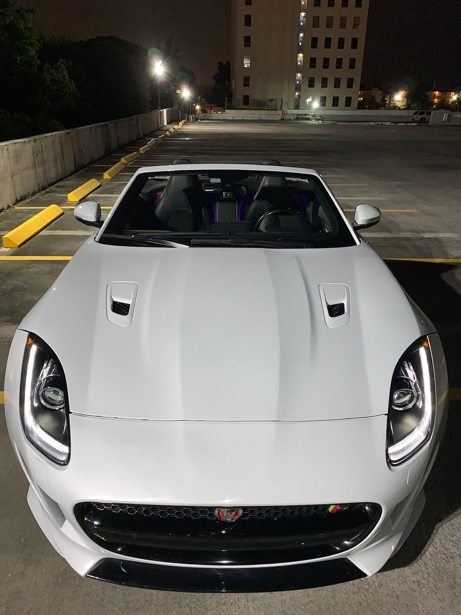 2016 Jaguar F-Type - 2016 Jaguar F-Type S AWD convertible W/3yrs Warranty - Used - VIN Sajwj6fv8g8k29696 - 28,710 Miles - 6 cyl - AWD - Automatic - Convertible - White - Hallendale, FL 33009, United States