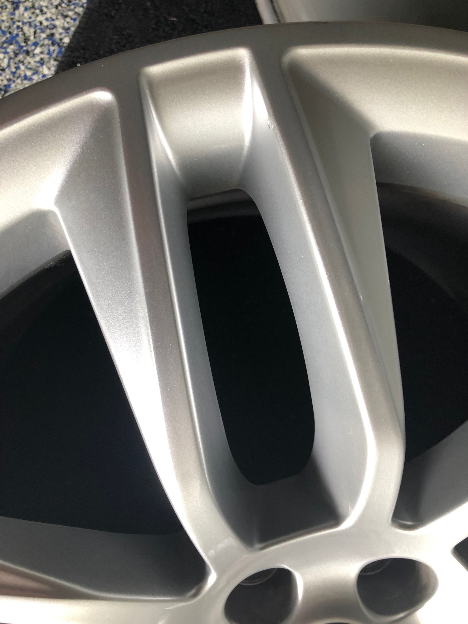 Wheels and Tires/Axles - OEM Silver F Type R Gyrodynes (20x9 et55, 20x10.5 et38) + TPMS - Used - 2014 to 2020 Jaguar F-Type - San Antonio, TX 78154, United States