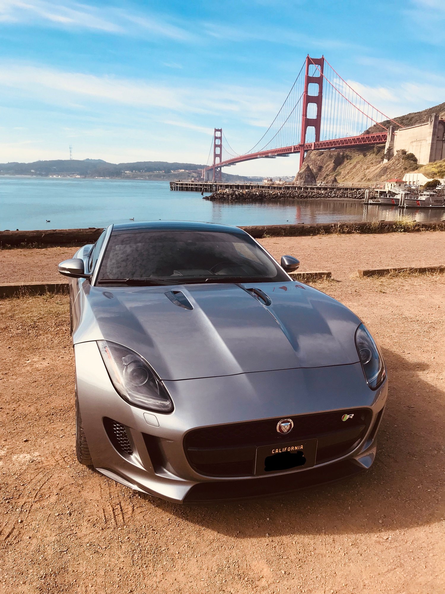 2015 Jaguar F-Type - 2015 Jaguar FType R coupe RWD (CPO Warranty) - Used - VIN SAJWA6DA0FMK14535 - 26,700 Miles - 8 cyl - 2WD - Automatic - Coupe - Gray - Tiburon, CA 94920, United States