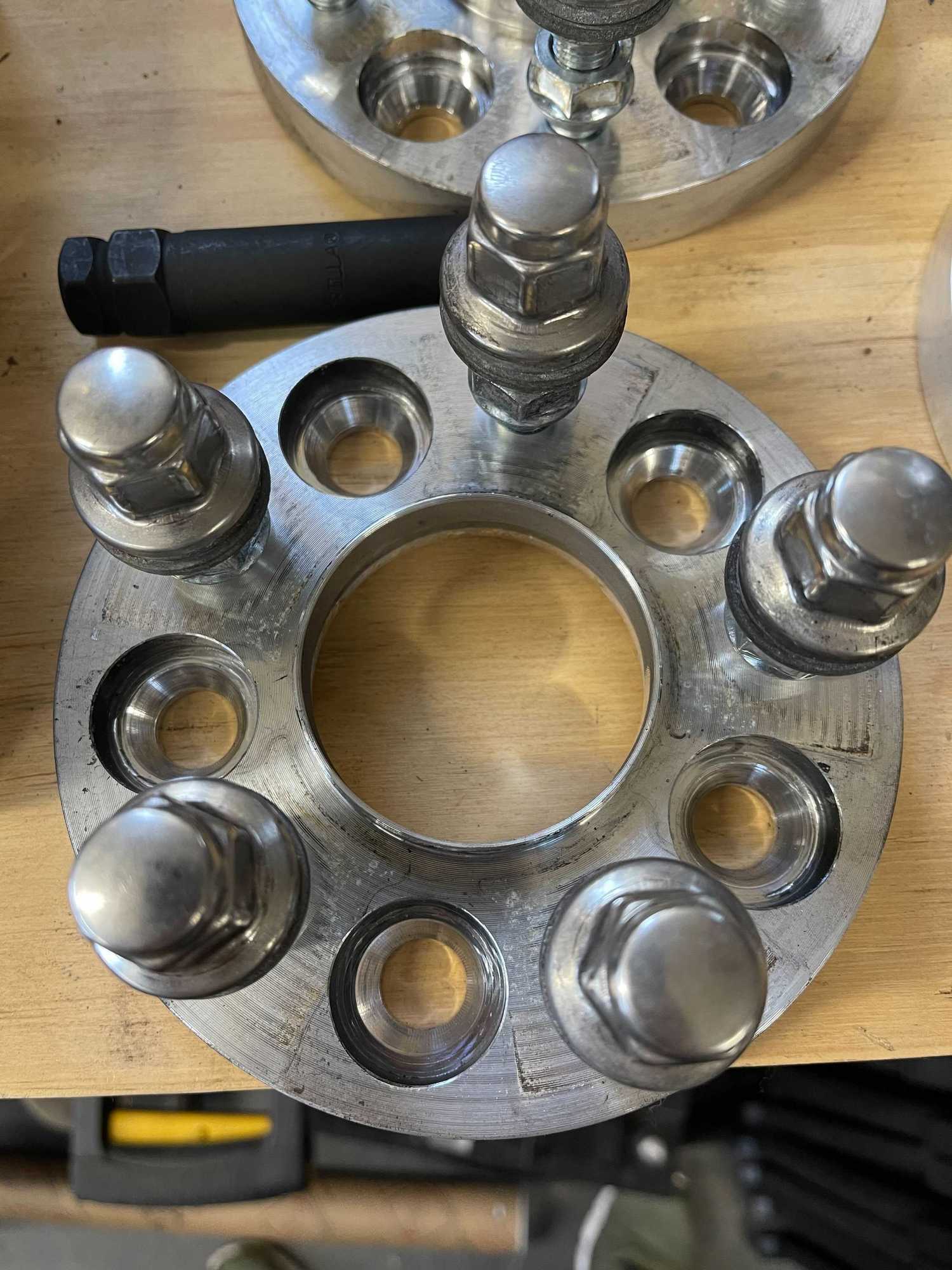 Wheels and Tires/Axles - Full Set Stock 18" Jaguar F-Type Wheels with Ventus V12 Tires + Motorsport Spacers - Used - 2016 to 2021 Jaguar F-Type - Fullerton, CA 92832, United States