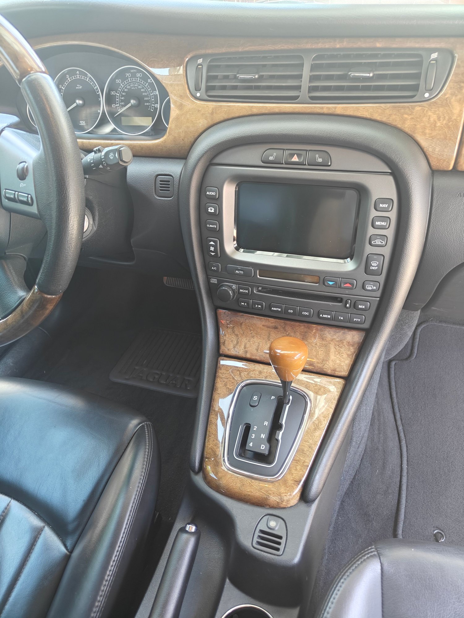 2005 Jaguar X-Type - 2005 X-Type Wagon 3.0 - 54K miles - Used - VIN SAJWA54A75WE62278 - 54,700 Miles - 6 cyl - AWD - Automatic - Wagon - Black - Pasadena, CA 91103, United States
