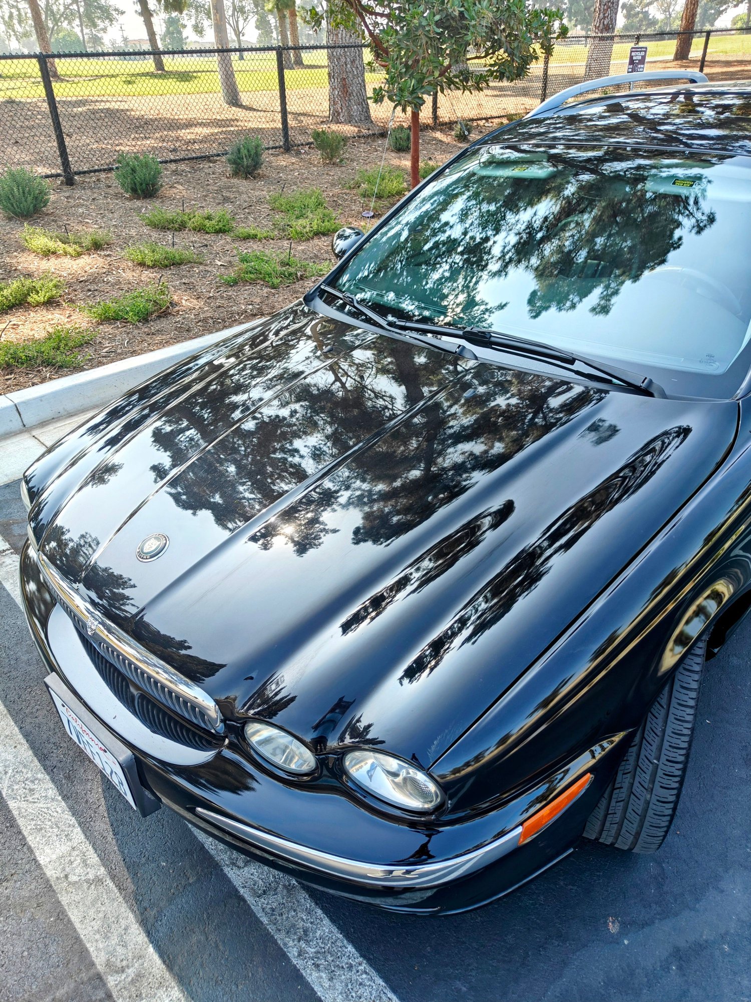 2005 Jaguar X-Type - 2005 X-Type Wagon 3.0 - 54K miles - Used - VIN SAJWA54A75WE62278 - 54,700 Miles - 6 cyl - AWD - Automatic - Wagon - Black - Pasadena, CA 91103, United States