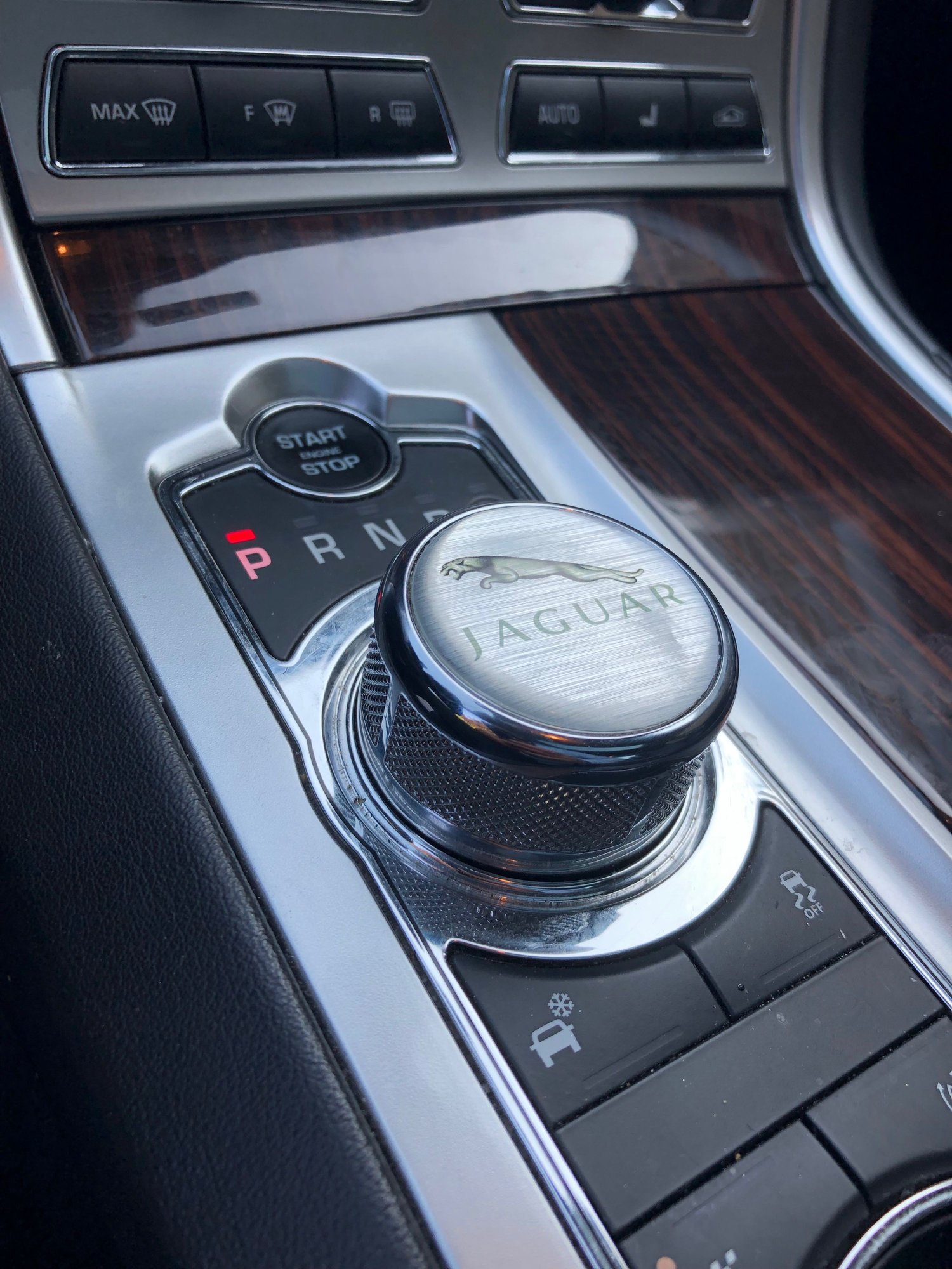 Accessories - New Version 4 styles Jaguar Rotary Transmission Shift Knob toppers - New - 2008 to 2019 Jaguar XF - 2008 to 2019 Jaguar F-Pace - 2008 to 2019 Jaguar XE - 2009 to 2015 Jaguar XK - Old Saybrook, CT 06475, United States
