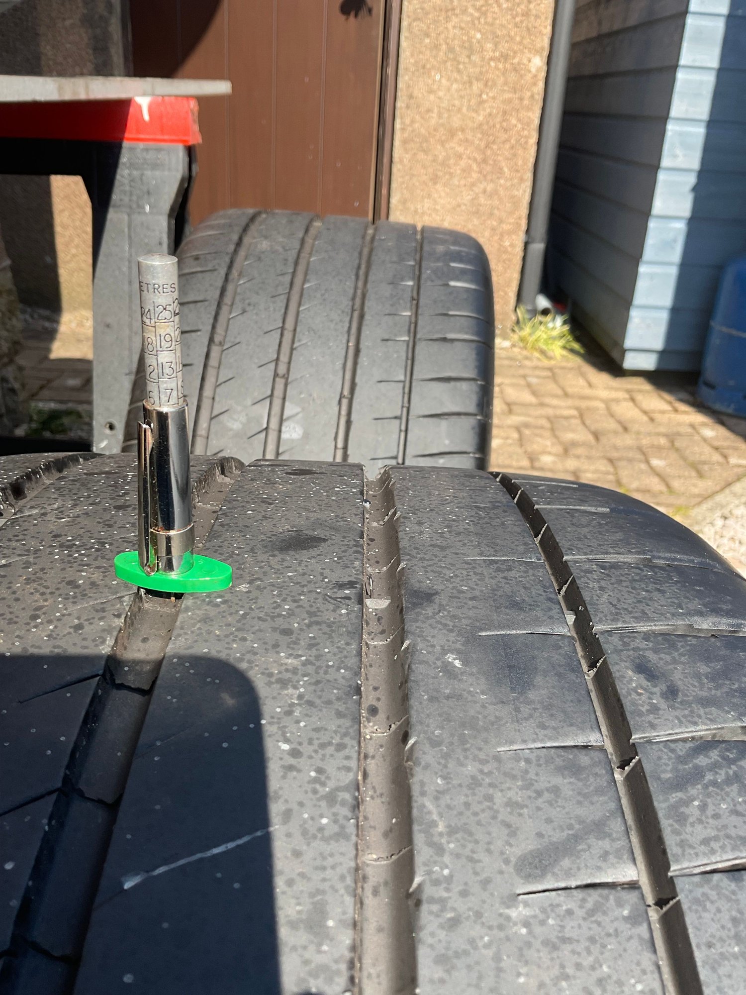 Wheels and Tires/Axles - Jaguar Vulcan XKRS alloy wheels and Michelin PS4S tyres. - Used - 2010 to 2013 Jaguar XKR-S - Aberdeen AB15 8UB, United Kingdom