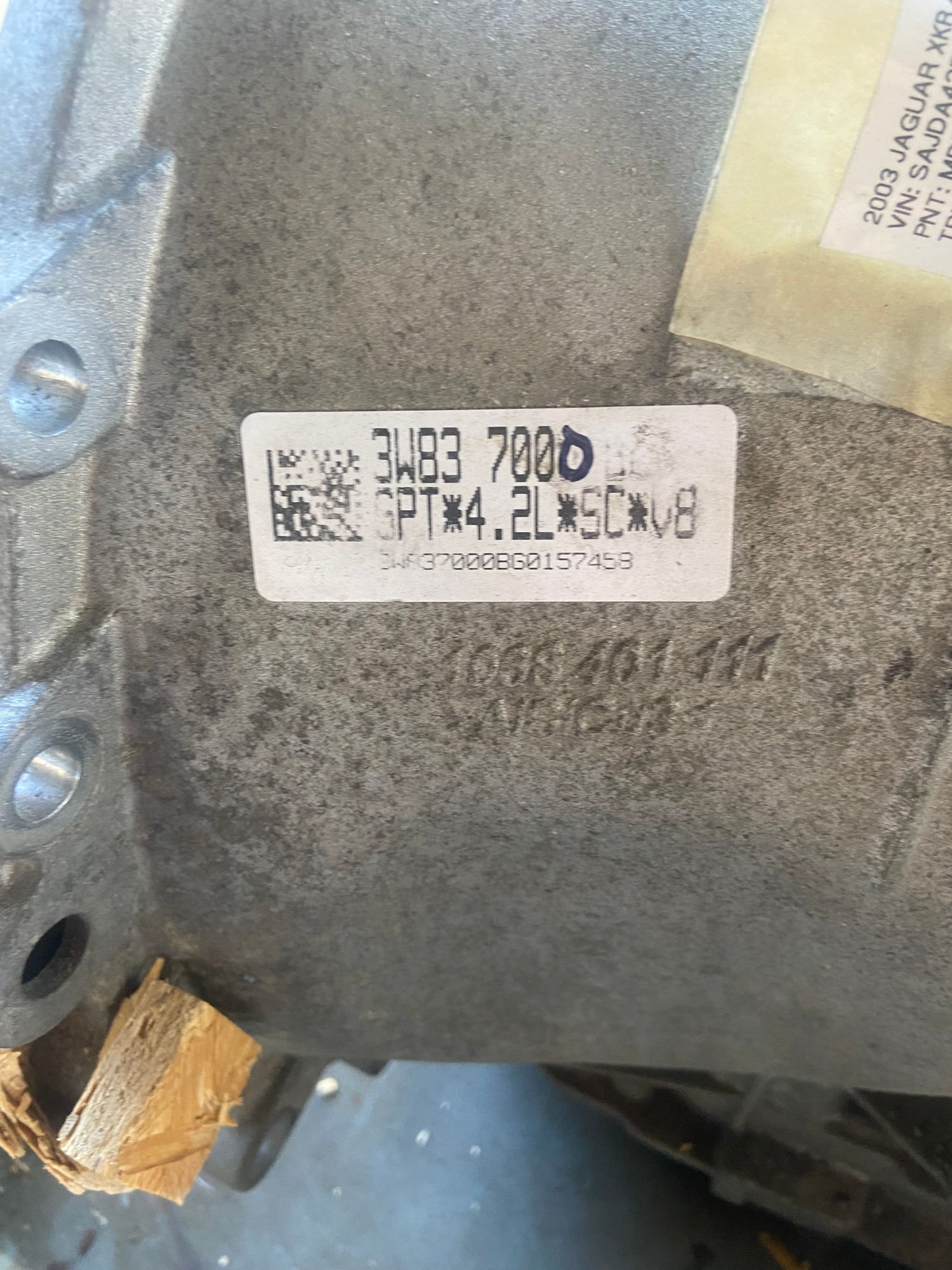 Drivetrain - Zf6hp26 with converter for R models - Used - 2003 to 2008 Jaguar XKR - 2003 to 2008 Jaguar S-Type - 2003 to 2008 Jaguar XJR - Tulare, CA 93274, United States