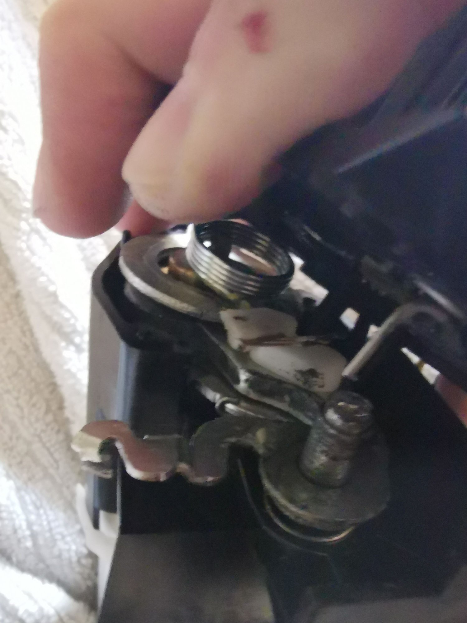 Famous trunk latch problems again... Helpppp!! Jaguar Forums Jaguar