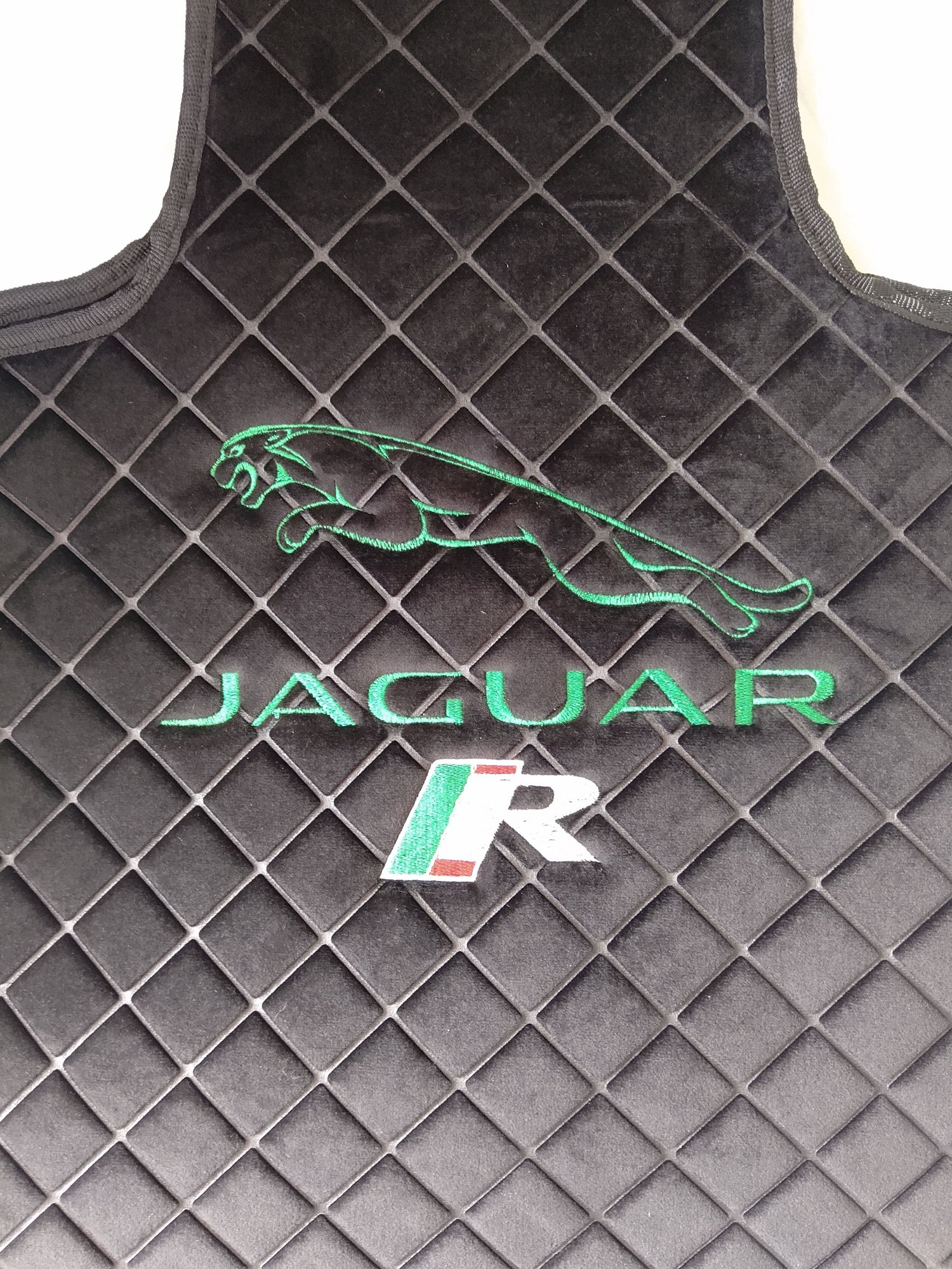 Miscellaneous - XKR  Custom Made Embroidered Set - New - 1999 to 2006 Jaguar XKR - Onset, MA 02558, United States
