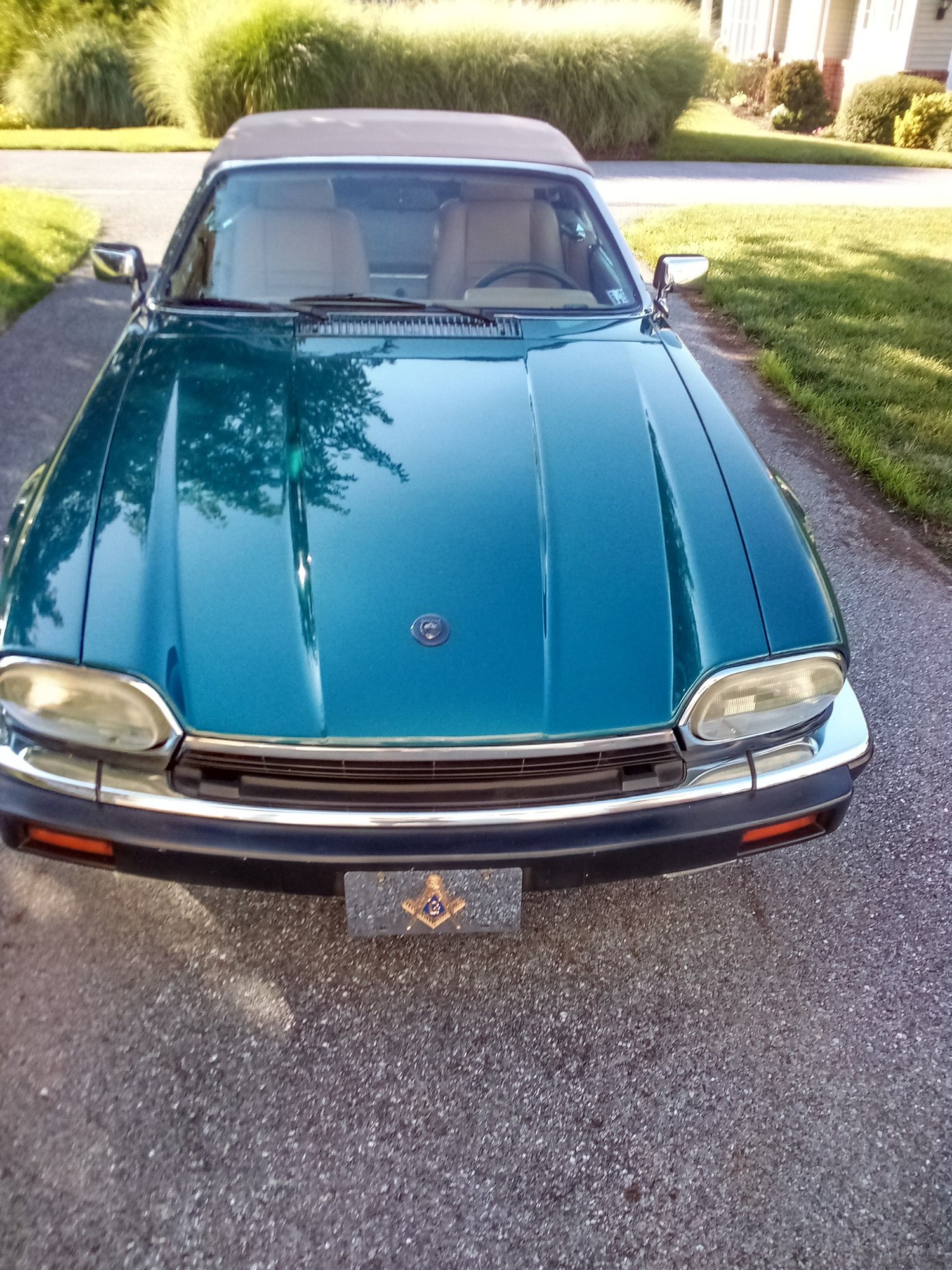 1993 Jaguar XJS - 1993 Jaguar 4.0 convertible - Used - VIN SAJNW4749PC185938 - 6 cyl - 2WD - Automatic - Convertible - Blue - Lititz, PA 17543, United States