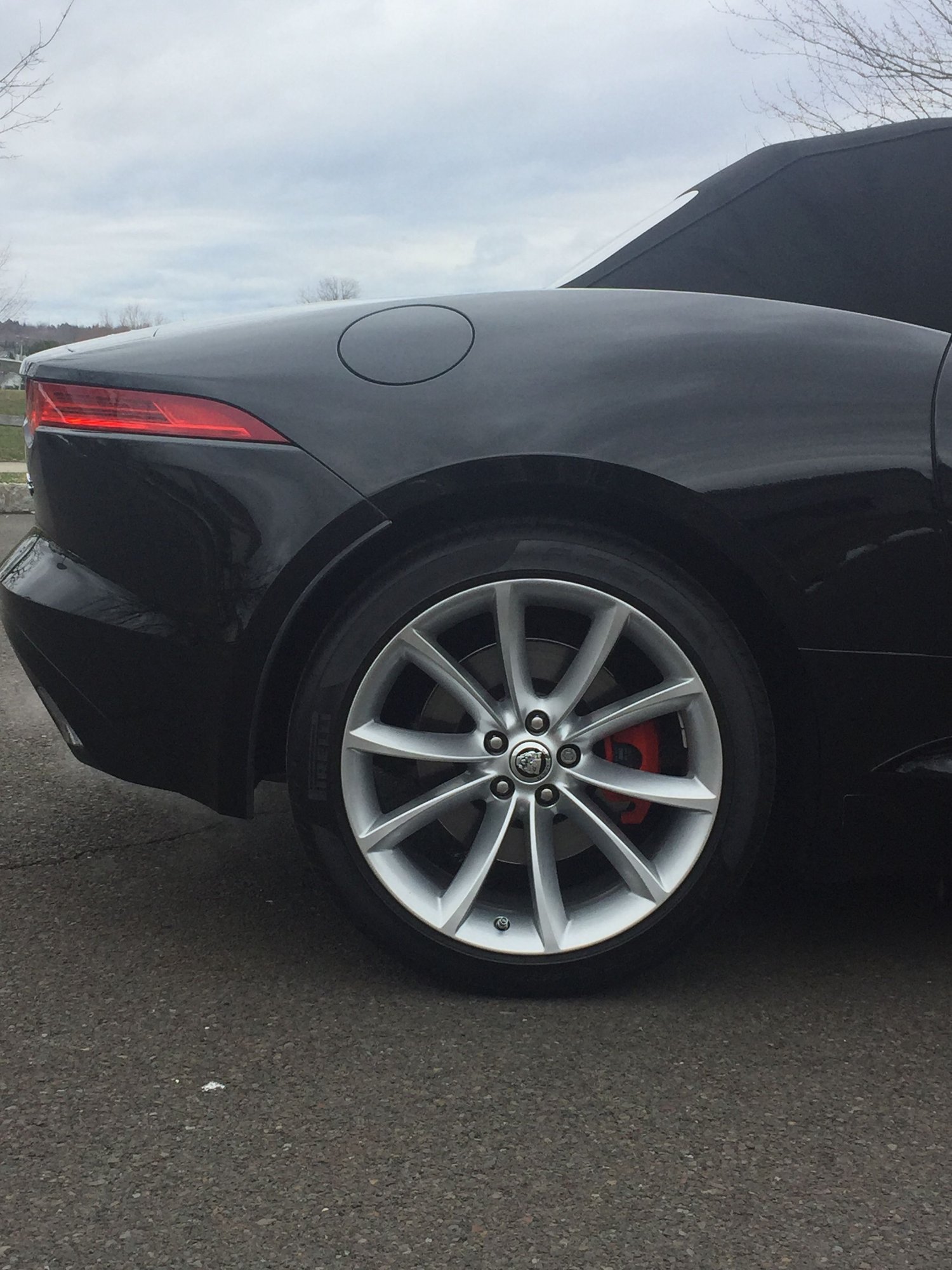 Wheels and Tires/Axles - F-Type 19" Propellers Silver w/PZeros @ 14k wear w/TPMS and Center Caps: Make Offer - Used - 2014 to 2020 Jaguar F-Type - Jamison, PA 18929, United States