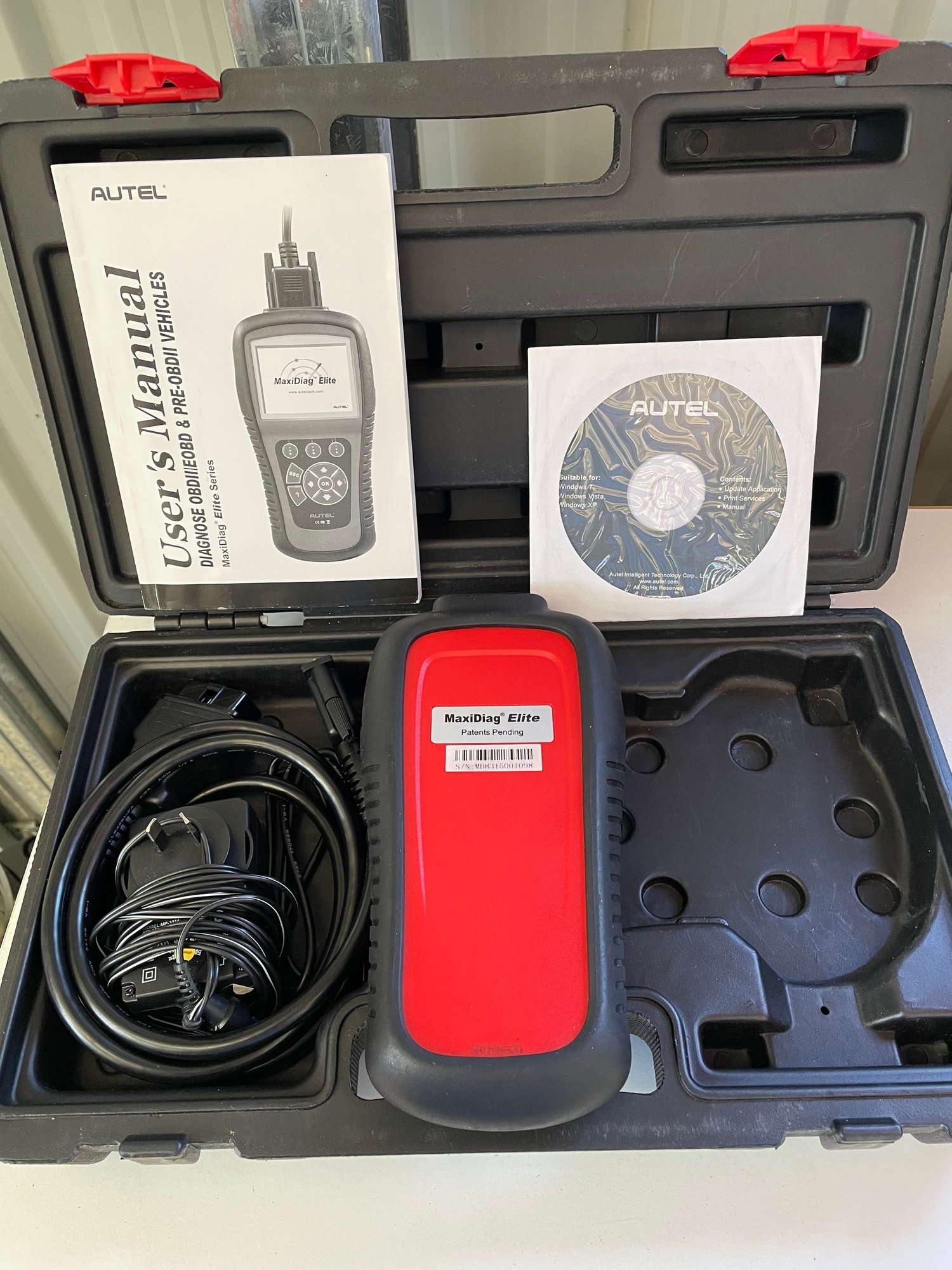 Miscellaneous - Diagnostic Tool - Autel MD802 - Used - 2008 to 2015 Jaguar XF - Ballarat, Australia