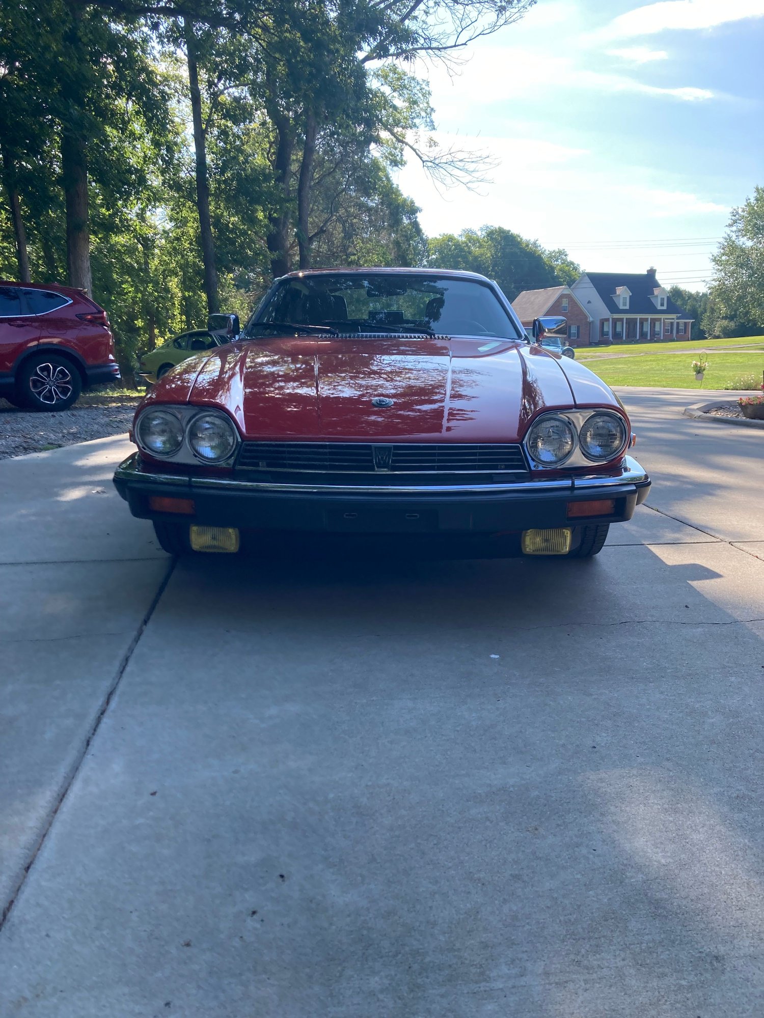 1989 Jaguar XJS - 1989 Jaguar XJS V12 Coupe - Used - VIN SAJNY5843KC162128 - 76,000 Miles - 10 cyl - 2WD - Automatic - Coupe - Red - Spring Hill, TN 37174, United States