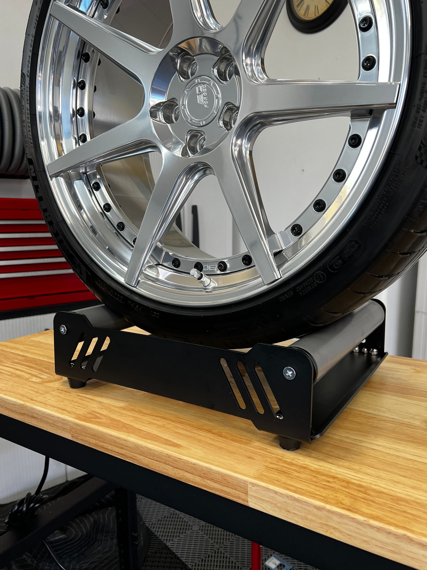 Wheels and Tires/Axles - [New in Box] Wheel & Tire Car Detailing Stand for Cleaning,... - New - 0  All Models - Pleasanton, CA 94566, United States