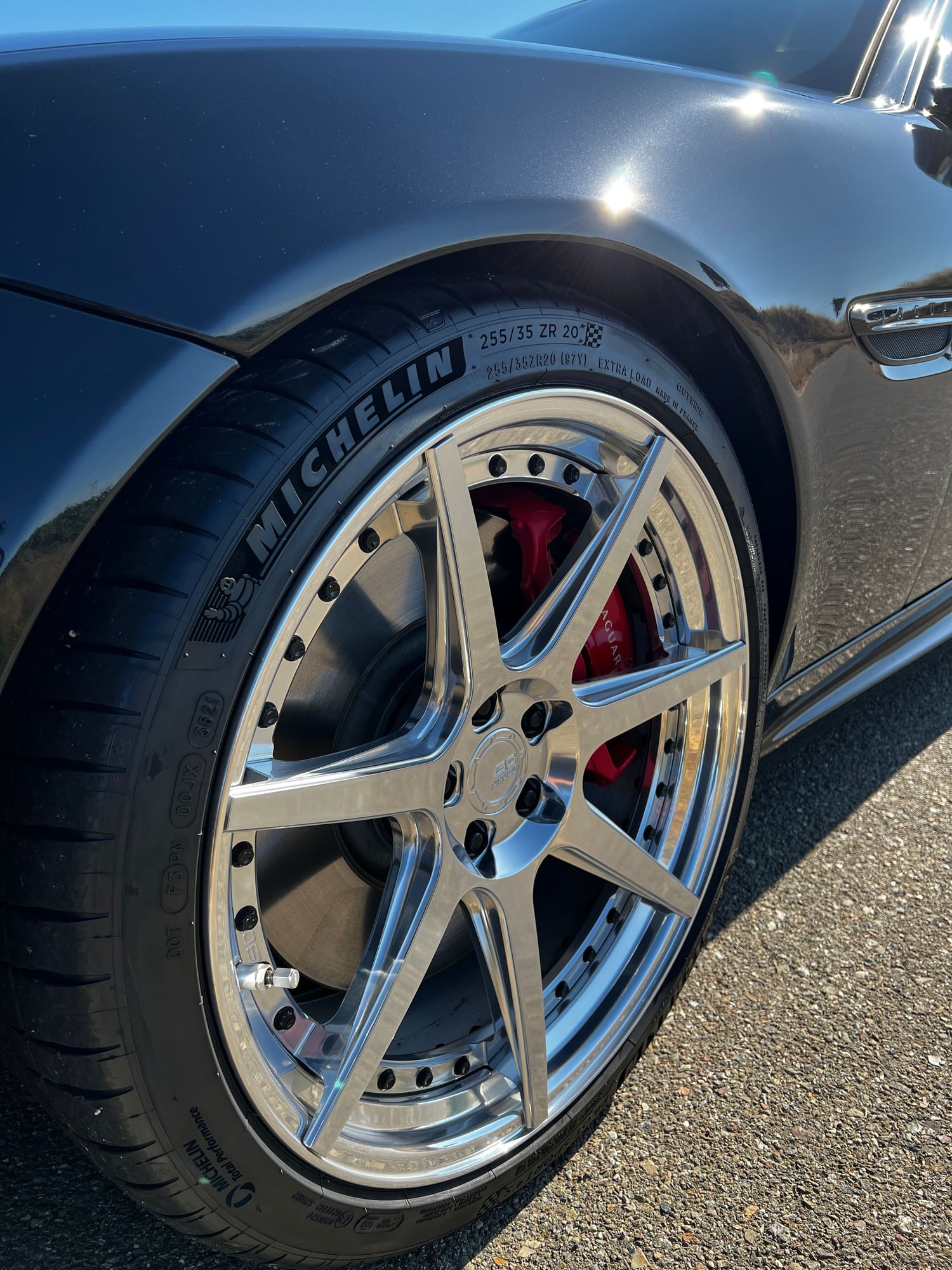 Wheels and Tires/Axles - [Like New] Jaguar XKR/S BC Forged Wheels & Michelin Pilot Sport 4S Tires - Used - 0  All Models - Pleasanton, CA 94566, United States