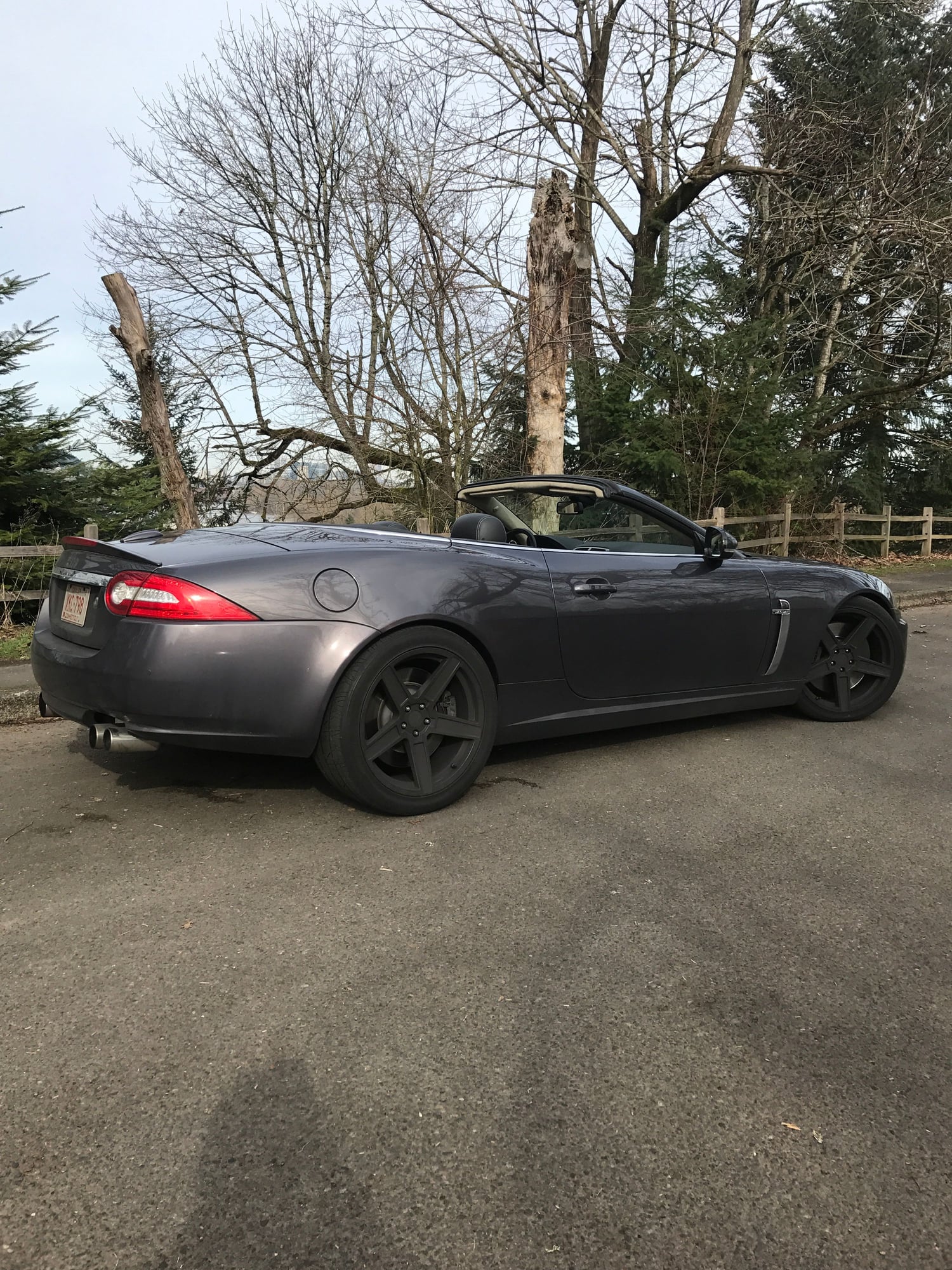 2010 Jaguar XKR - 2010 XKR Convertible - Used - VIN SAJWA4EC8AMB38627 - 108,000 Miles - 8 cyl - 2WD - Automatic - Convertible - Gray - Portland, OR 97202, United States