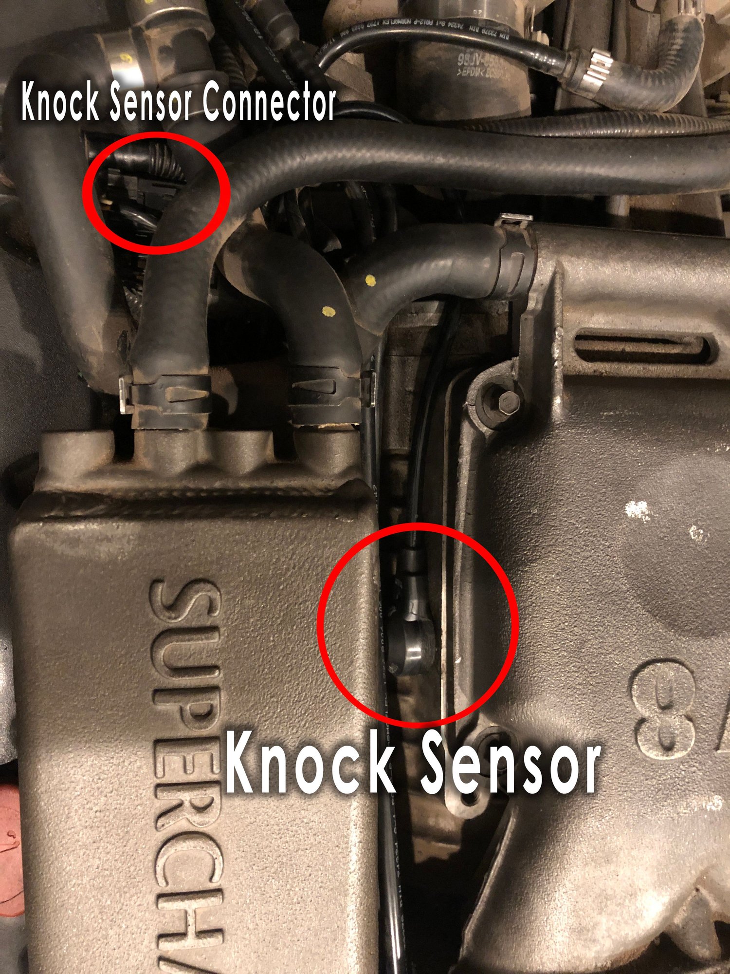 12,000 miles on a relocated XJR knock sensor... (2002 X308 XJR) Jaguar Forums Jaguar