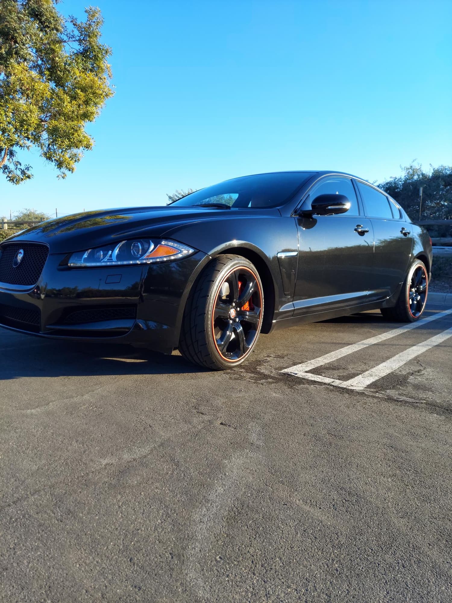 2015 Jaguar XF - 2015 Jaguar XF Supercharged 5.0 - Used - VIN SAJWA0HP9FMU76632 - 22,000 Miles - 8 cyl - 2WD - Automatic - Sedan - Black - Foothill Ranch, CA 92610, United States