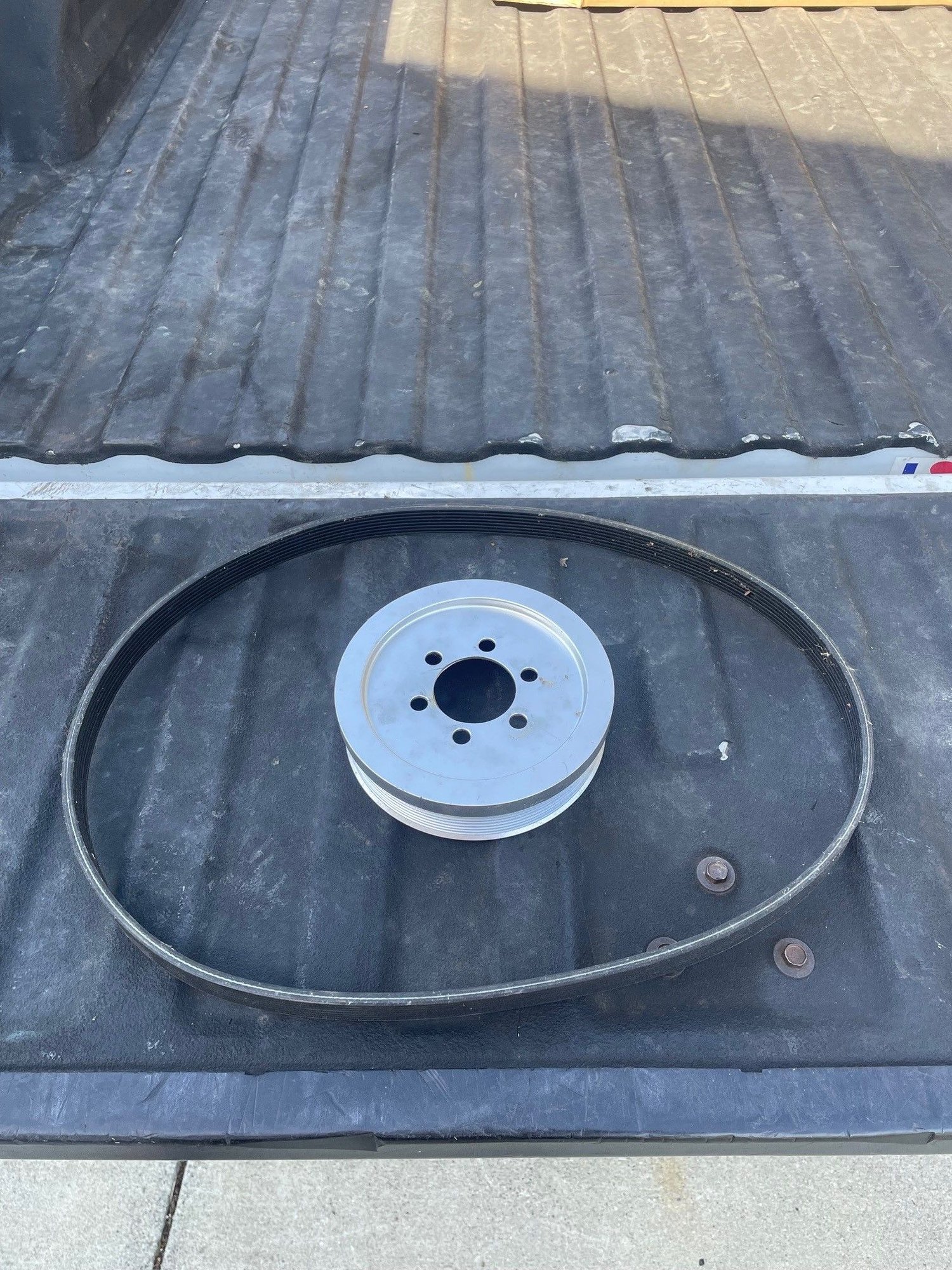 Engine - Power Adders - F type Crank pulley - Used - 2014 to 2017 Jaguar F-Type - Bay Area, CA 94523, United States