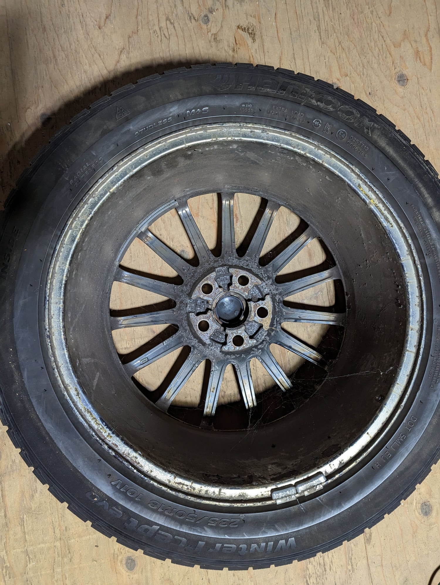 Wheels and Tires/Axles - XJ8 18” Snow tires & wheels set - Used - 2003 to 2009 Jaguar XJ8 - Birmingham, MI 48009, United States