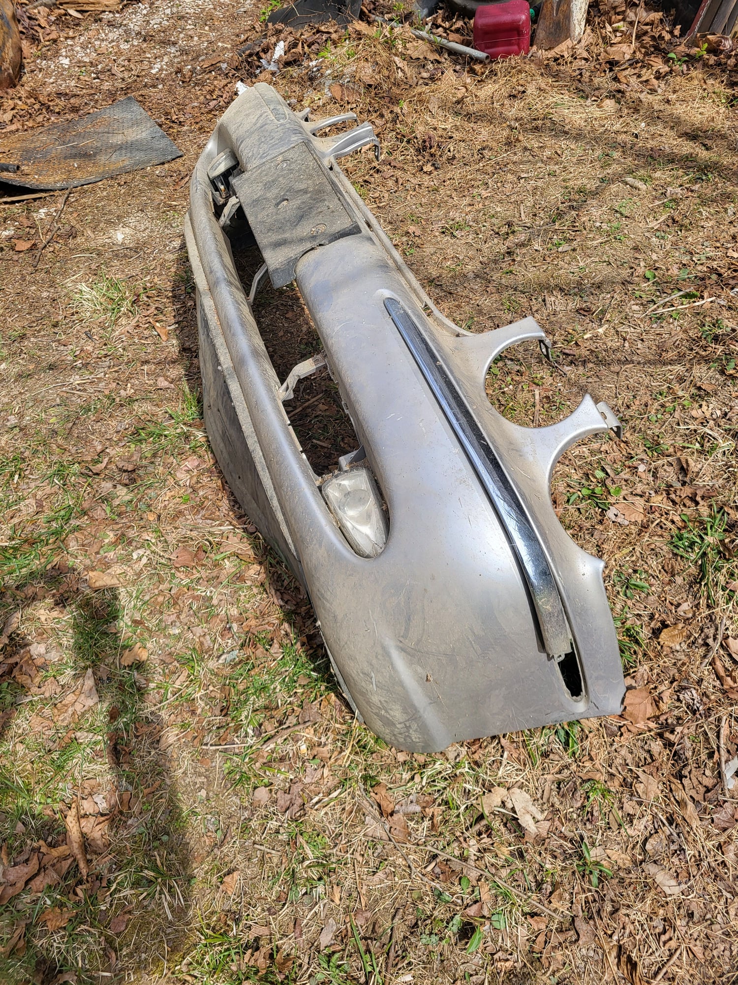 Exterior Body Parts - Silver X350 Front Bumper Cover FREE! - Used - 2004 to 2007 Jaguar XJ8 - Bloomington, IN 47401, United States