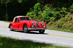 Old Red XK140MC