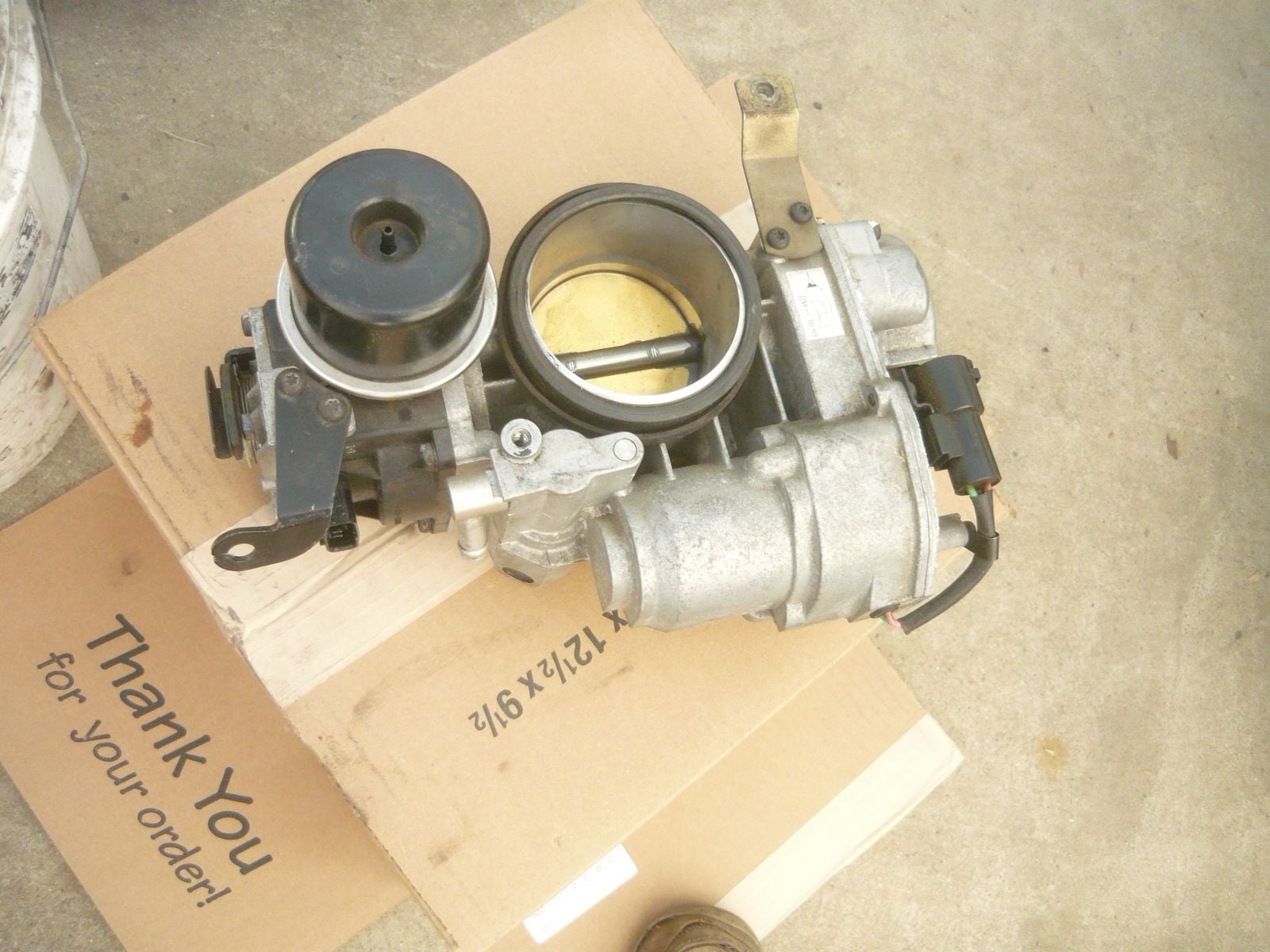 Engine - Electrical - XK8 1997 ECM and Throttle Body - Good Used- From Perfectly Running/Driving Engine - Used - 1997 Jaguar XK8 - San Francisco, CA 95032, United States