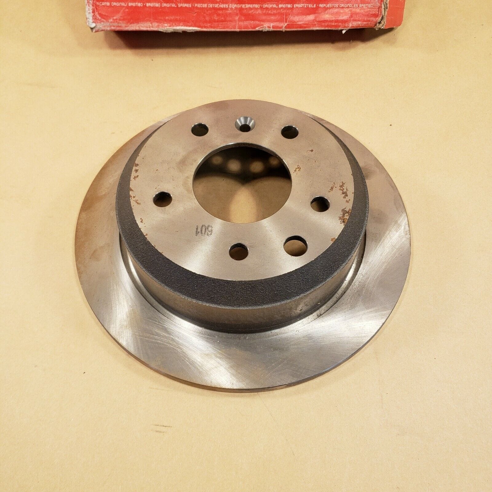 Brakes - ***brand new pair of brembo rear brake rotors 1986-1989 jaguar xj40*** - New - 1986 to 1989 Jaguar XJ6 - Woodhven, NY 11421, United States