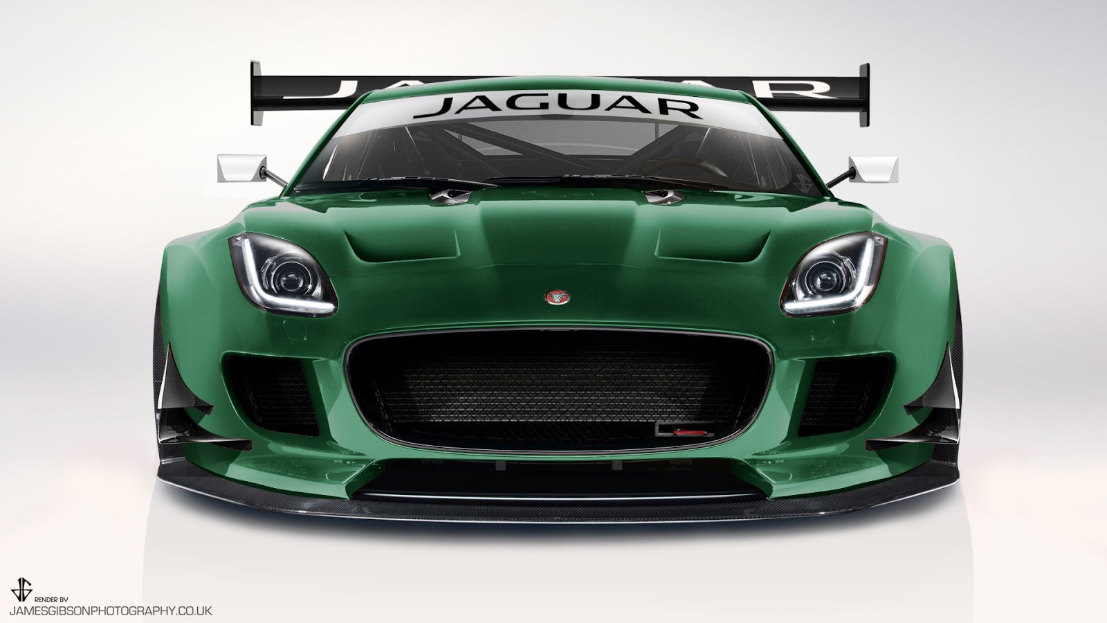 The Invictus Games Racing GT4 Jaguar F Type out on track for British GT  Press Day 
