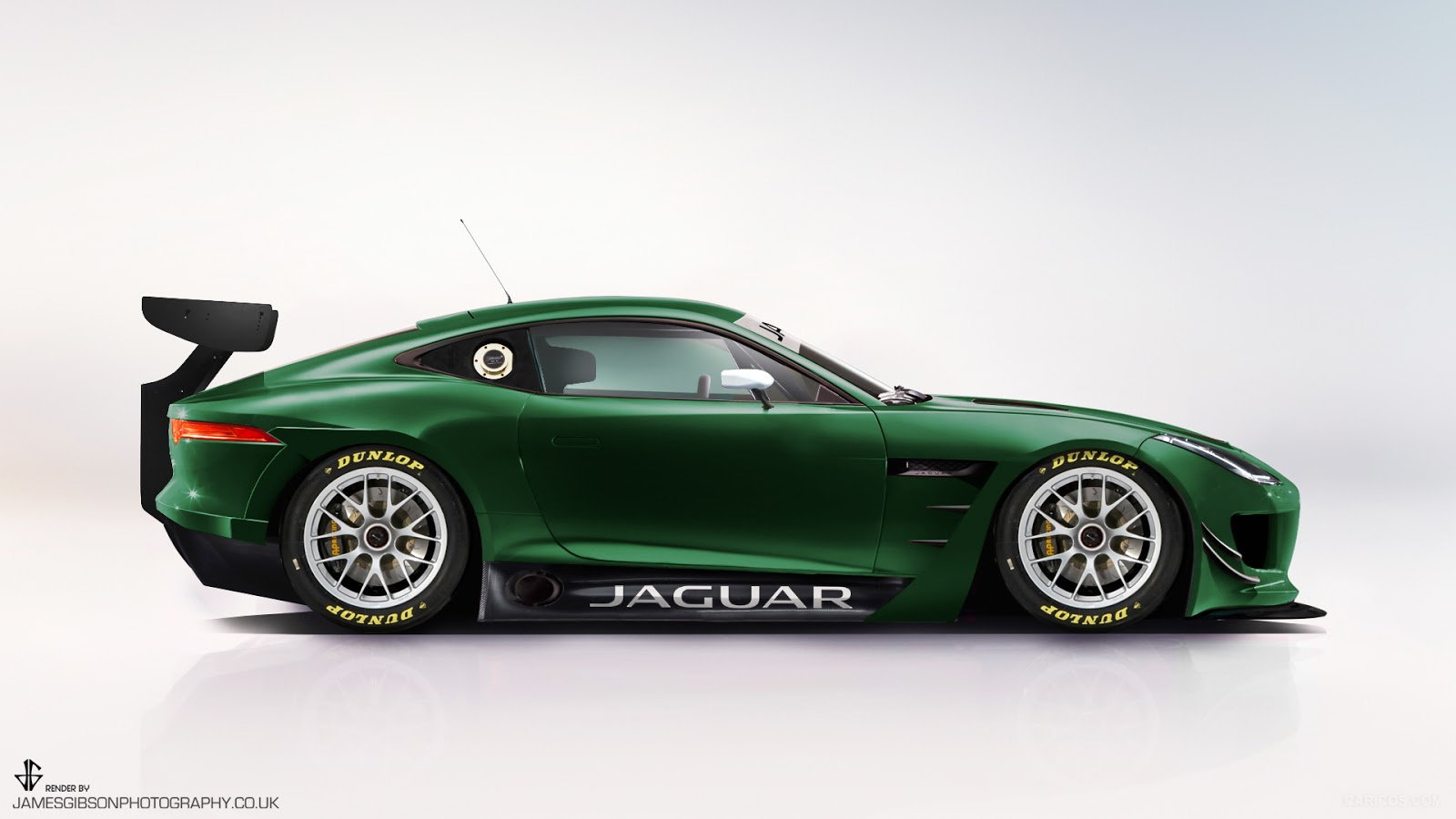43 Jaguar F Type SVR GT4 (2018) 44 Matthew George, Steve M…