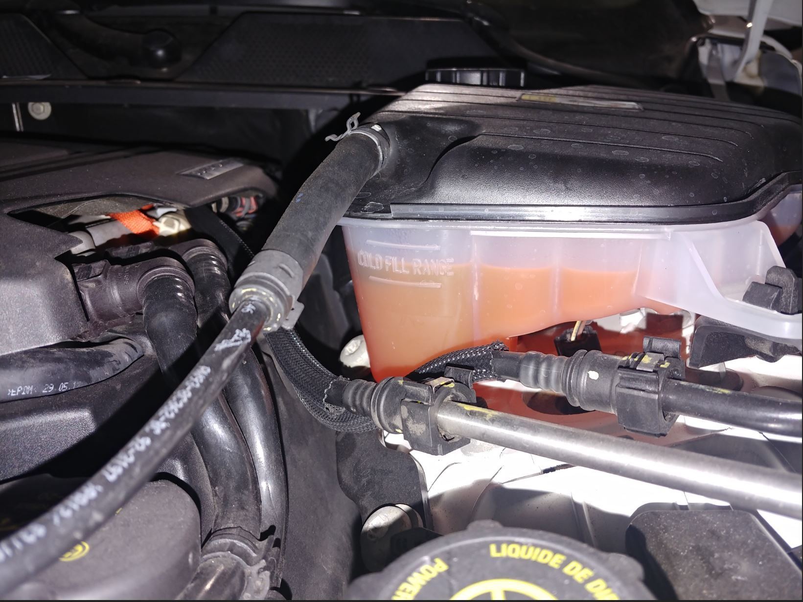 XJ 2013 Dynamic Mode / Coolant / Scheduled Maintenance Questions