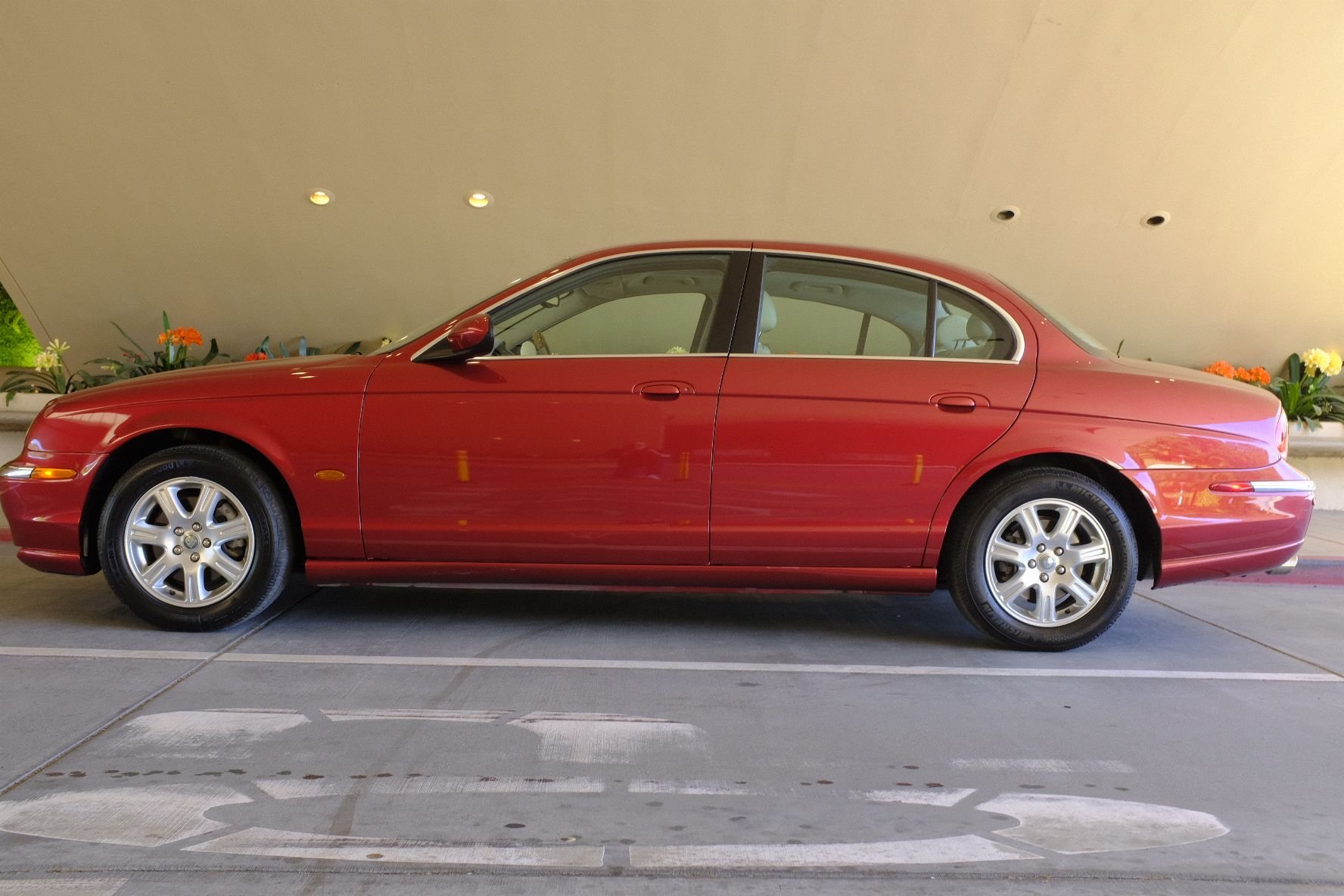 2004 Jaguar S-Type - 2004 Jaguar S-Type 3.0 liter, base model for sale - Used - VIN SAJEA01TX4FN0628 - 100,600 Miles - 6 cyl - 2WD - Automatic - Sedan - Red - San Rafael, CA 94903, United States