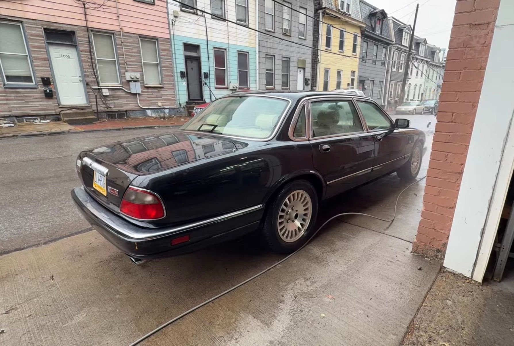 2007 Jaguar Vanden Plas - 1997 Vanden Plas - Used - VIN SAJKX6241VC803186 - 119,208 Miles - 6 cyl - 2WD - Automatic - Sedan - Black - Pittsburgh, PA 15136, United States