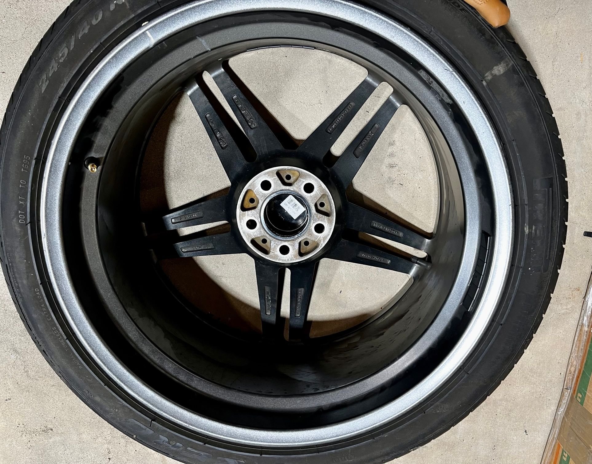 Wheels and Tires/Axles - Asanti ABL-12 20" Wheels w/Pirelli PZeros - Used - 0  All Models - Spring, TX 77388, United States