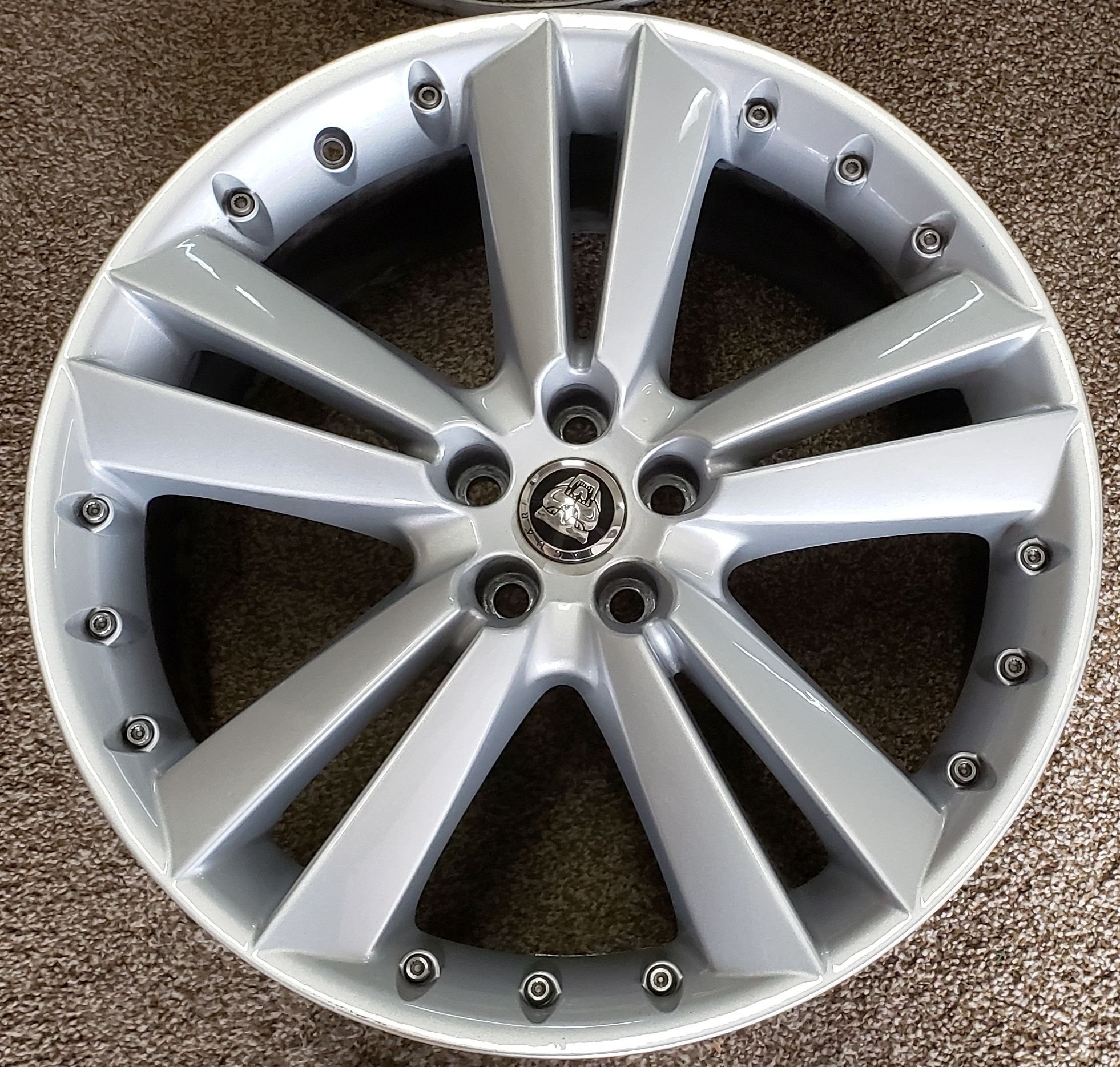 Wheels and Tires/Axles - OEM KALIMNOS off XKR - Used - 2010 to 2015 Jaguar XKR - Austin, TX 78730, United States