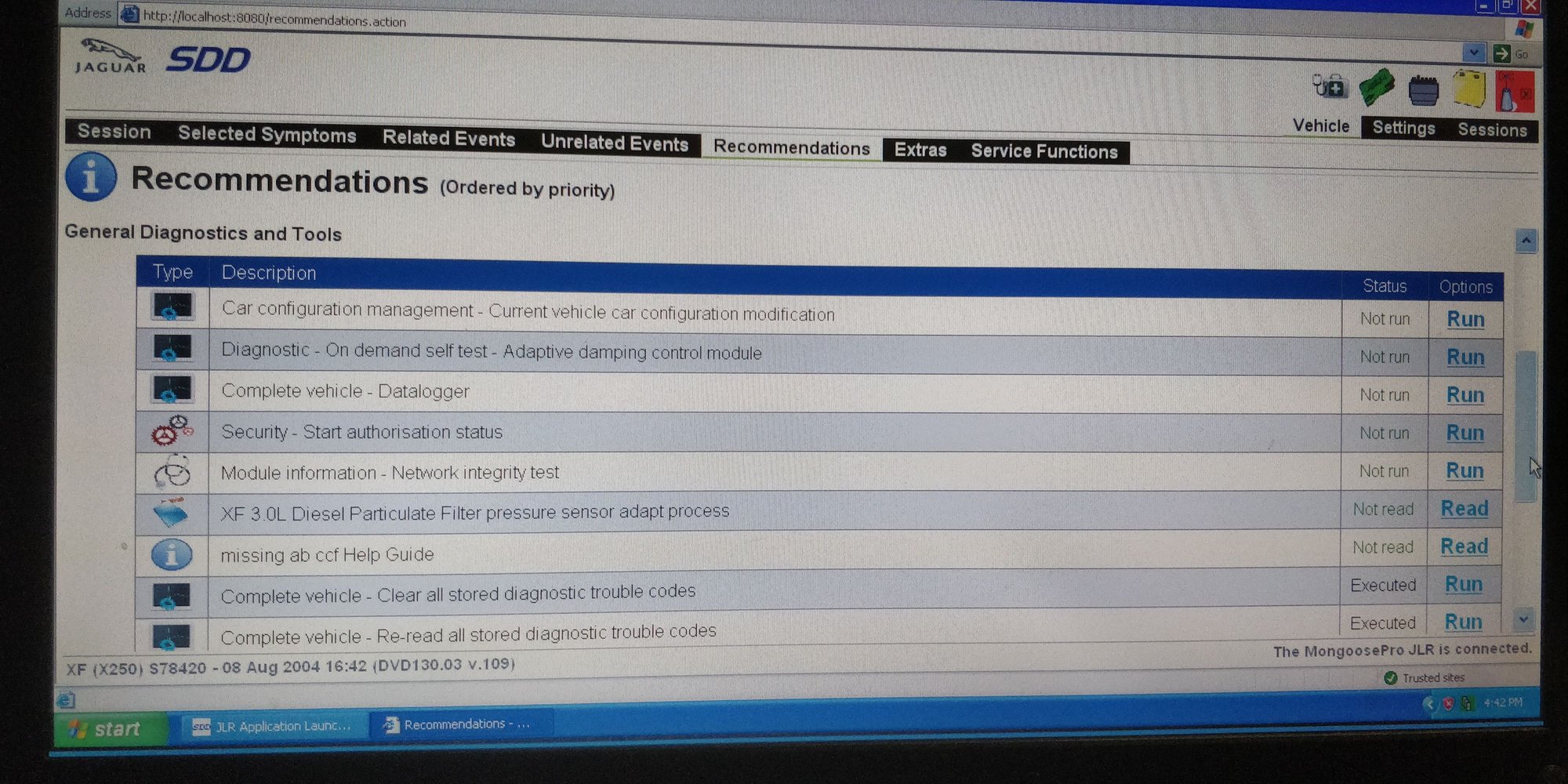 Adaptive dynamics fault. Jaguar Forums Jaguar Enthusiasts Forum