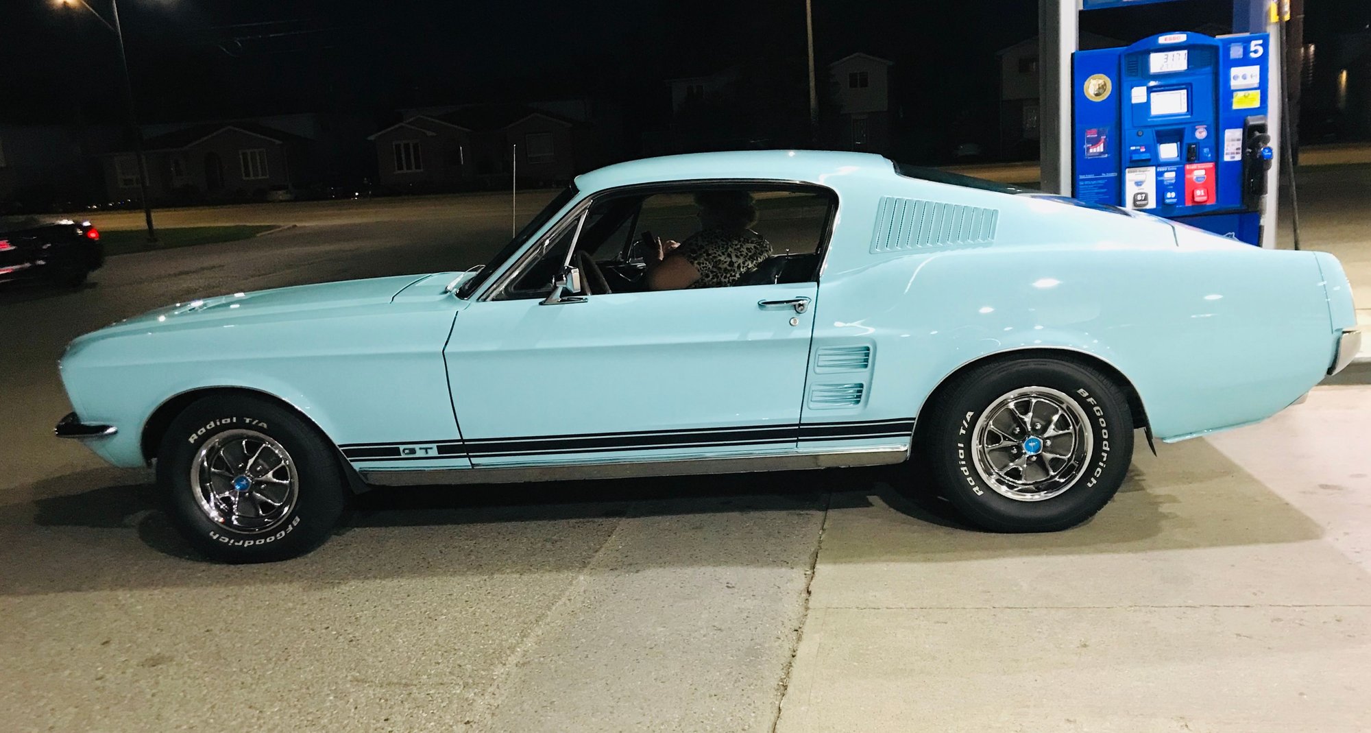 1967 Mustang GT.  Factory GT with documentation, original dealer order sheet, Marti Report.  My father ordered it new in March '67, we picked it up from Ford dealer 2nd weekend of April '67