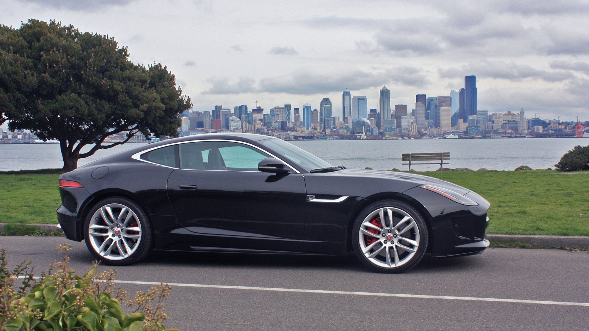 Wheels and Tires/Axles - Set: 20" OEM Gyrodyne wheels + Pirelli Tires - Used - 2014 to 2019 Jaguar F-Type - Seattle, WA 98116, United States