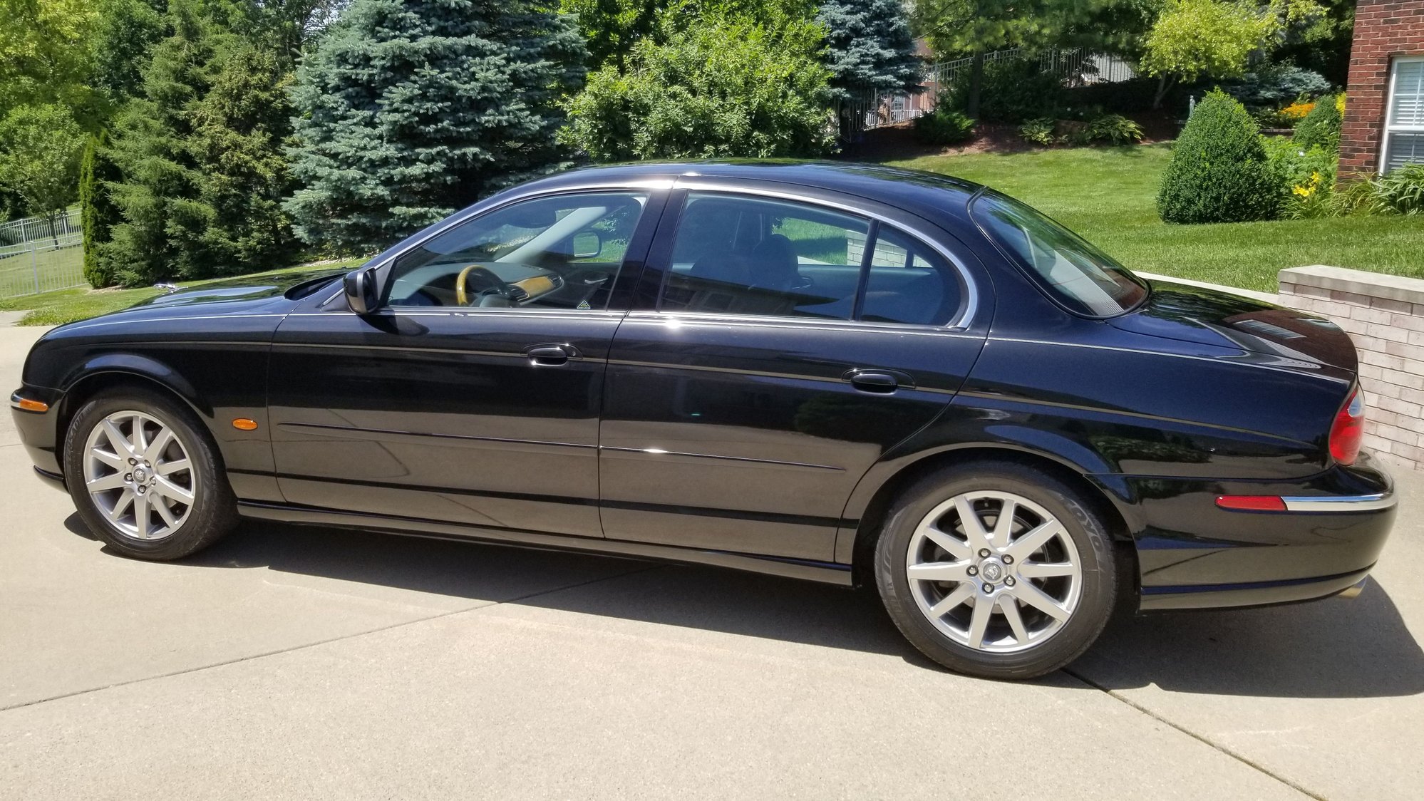 2000 Jaguar S-Type - Original Owner S Type - Used - VIN SAJDA01C6YFL12308 - 37,800 Miles - 6 cyl - 2WD - Automatic - Sedan - Black - Edwardsville, IL 62025, United States