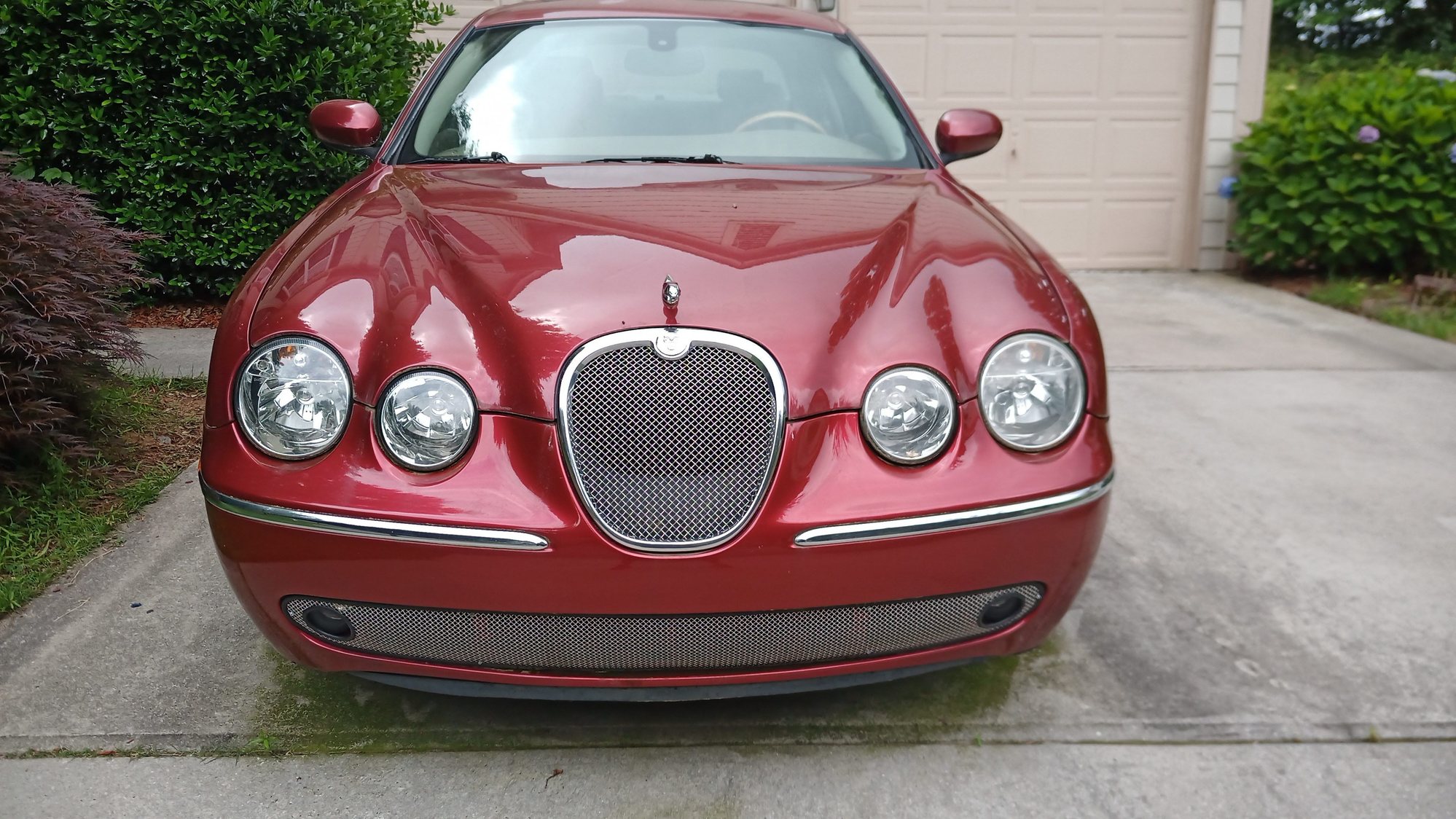 2005 Jaguar S-Type - 2005 Jaguar S-Type 4.2L V8 300hp - Project Car - Used - VIN SAJWA01U25HN25645 - 126,000 Miles - 8 cyl - 2WD - Automatic - Sedan - Red - Johns Creek, GA 30005, United States