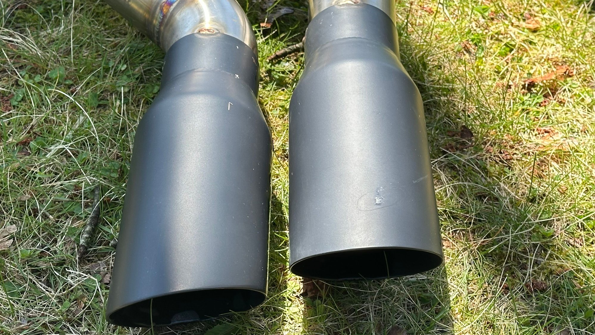 Engine - Exhaust - Velocity AP race exhaust (F type R compatible) - Used - 2015 to 2024 Jaguar F-Type - Marshall, MI 49068, United States