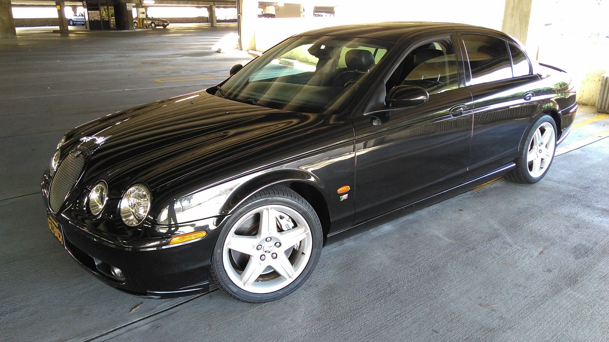 2003 Jaguar S-Type - 2003 S-Type R Supercharged - Used - VIN SAJEA03V331M54771 - 128,000 Miles - 8 cyl - 2WD - Automatic - Sedan - Black - Chula Vista, CA 91910, United States