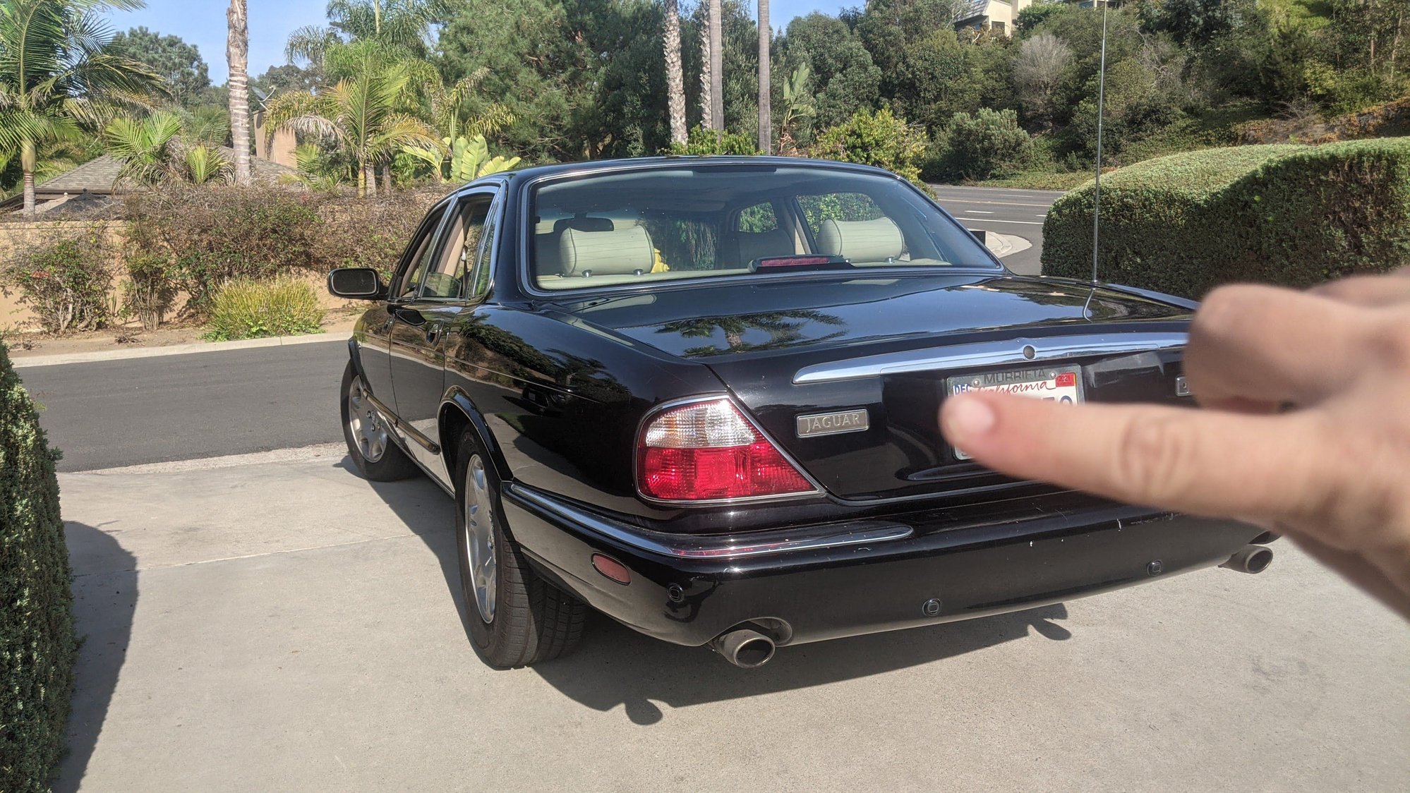 2003 Jaguar XJ8 - 2003 XJ8 4 Door Sedan - Used - VIN SAJDA14C83LF58761 - 8 cyl - 2WD - Automatic - Sedan - Black - San Diego, CA 92124, United States